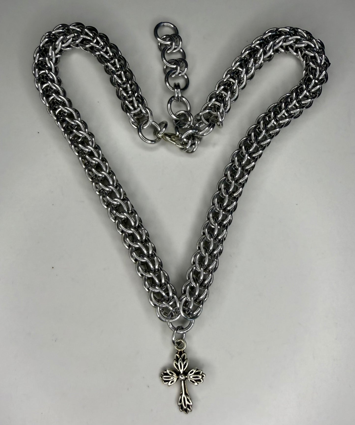 Cross Chain Necklace