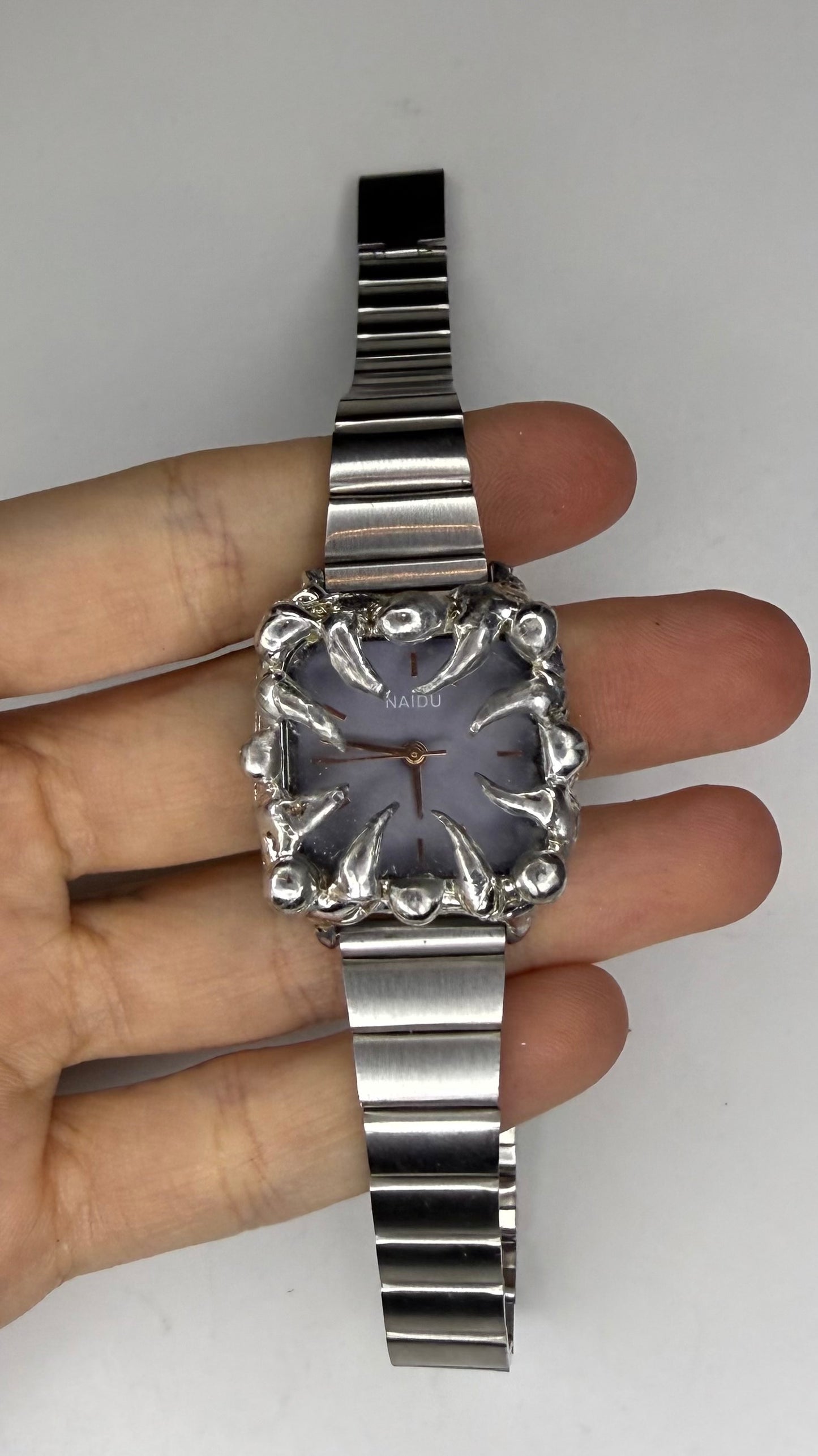Lavender Spiked Watch
