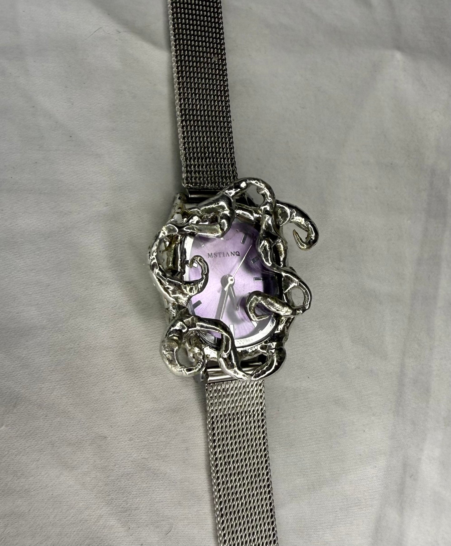 Purple Wavey watch