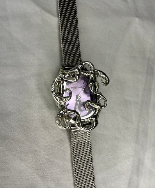 Purple Wavey watch