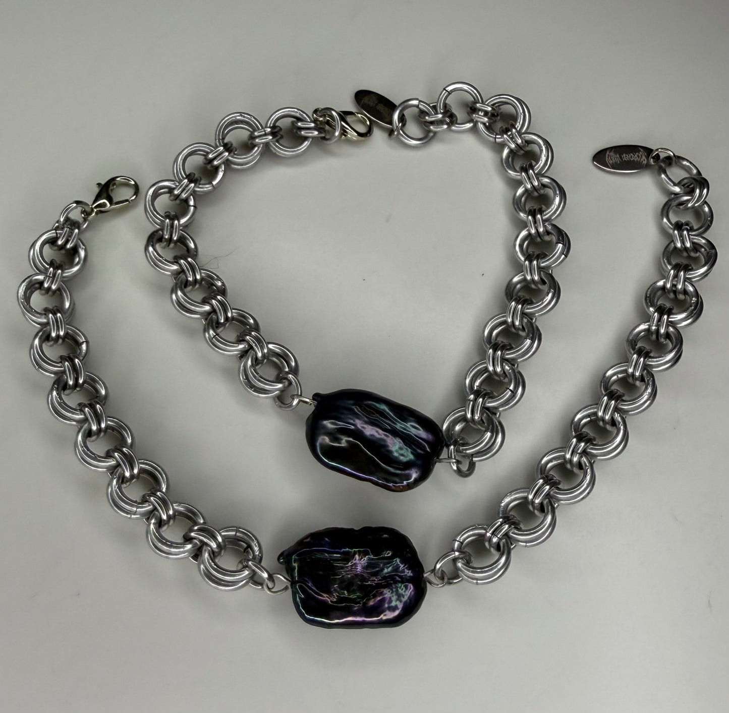 Athena Bracelet (blue/purple)