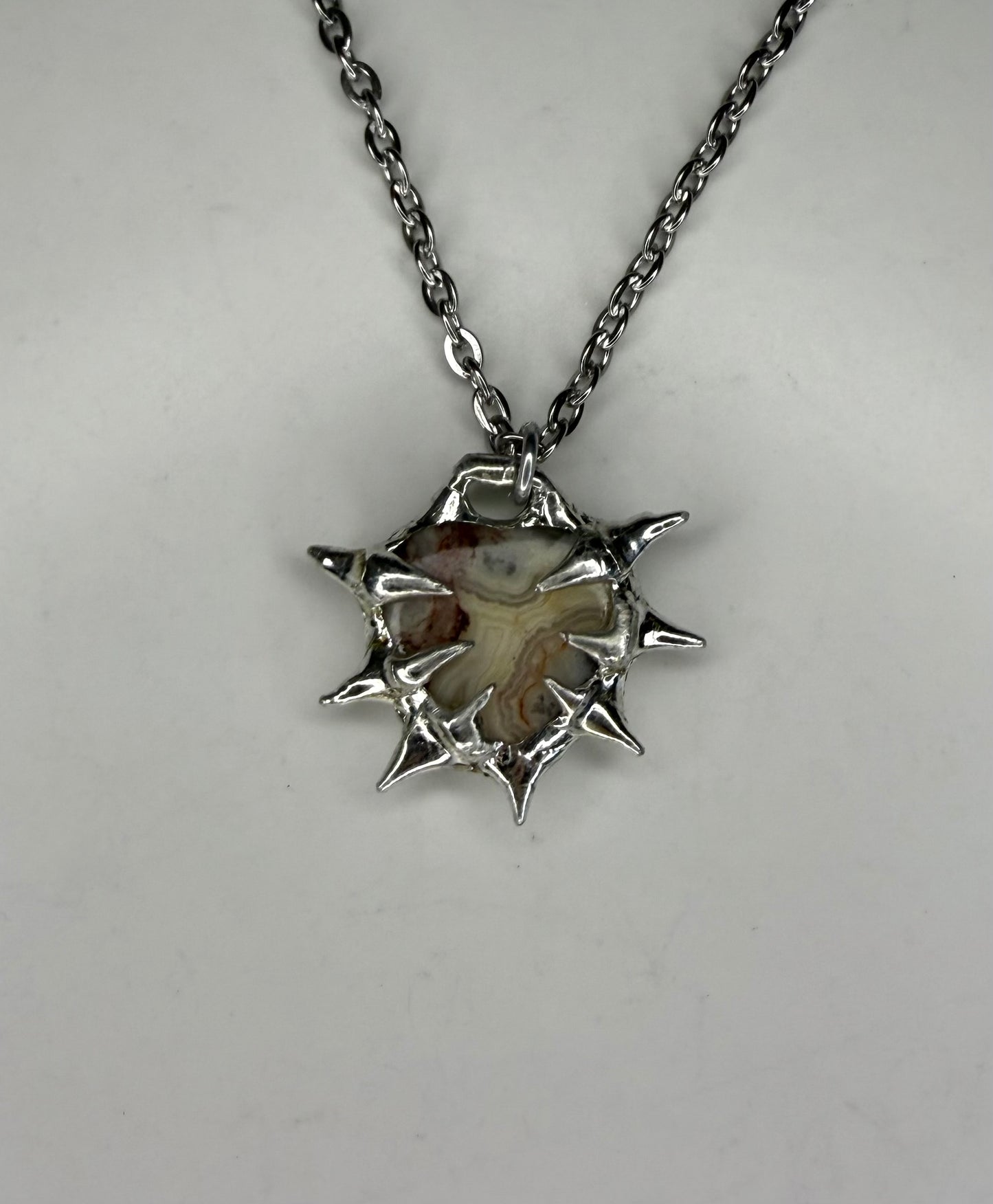 Crazy Lace agate Hearts