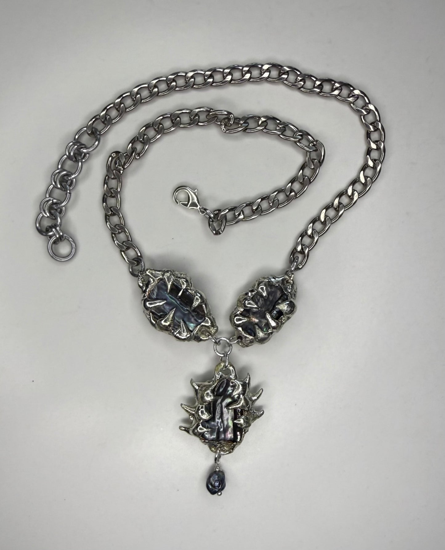 Dark Pearls Necklace