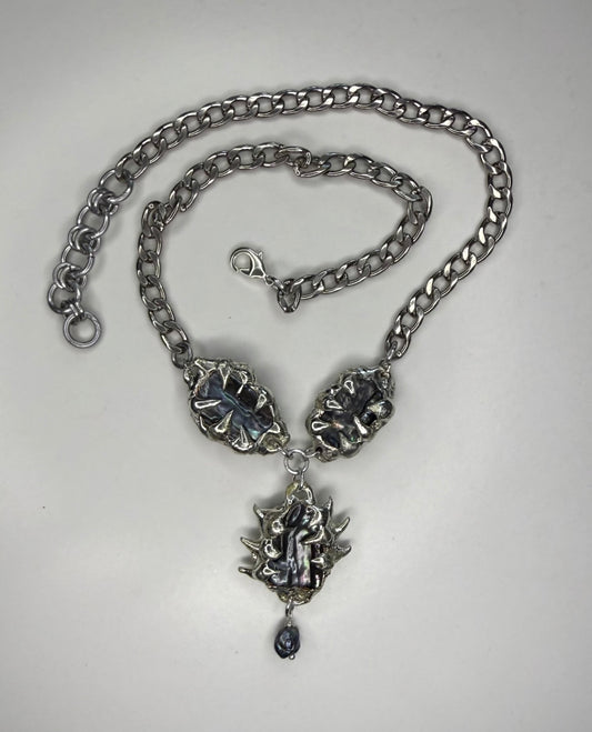 Dark Pearls Necklace