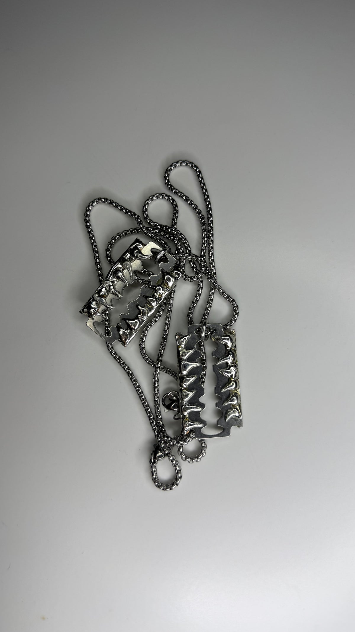 Razor Blade Necklace