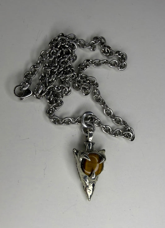 Tigers Eye Dagger
