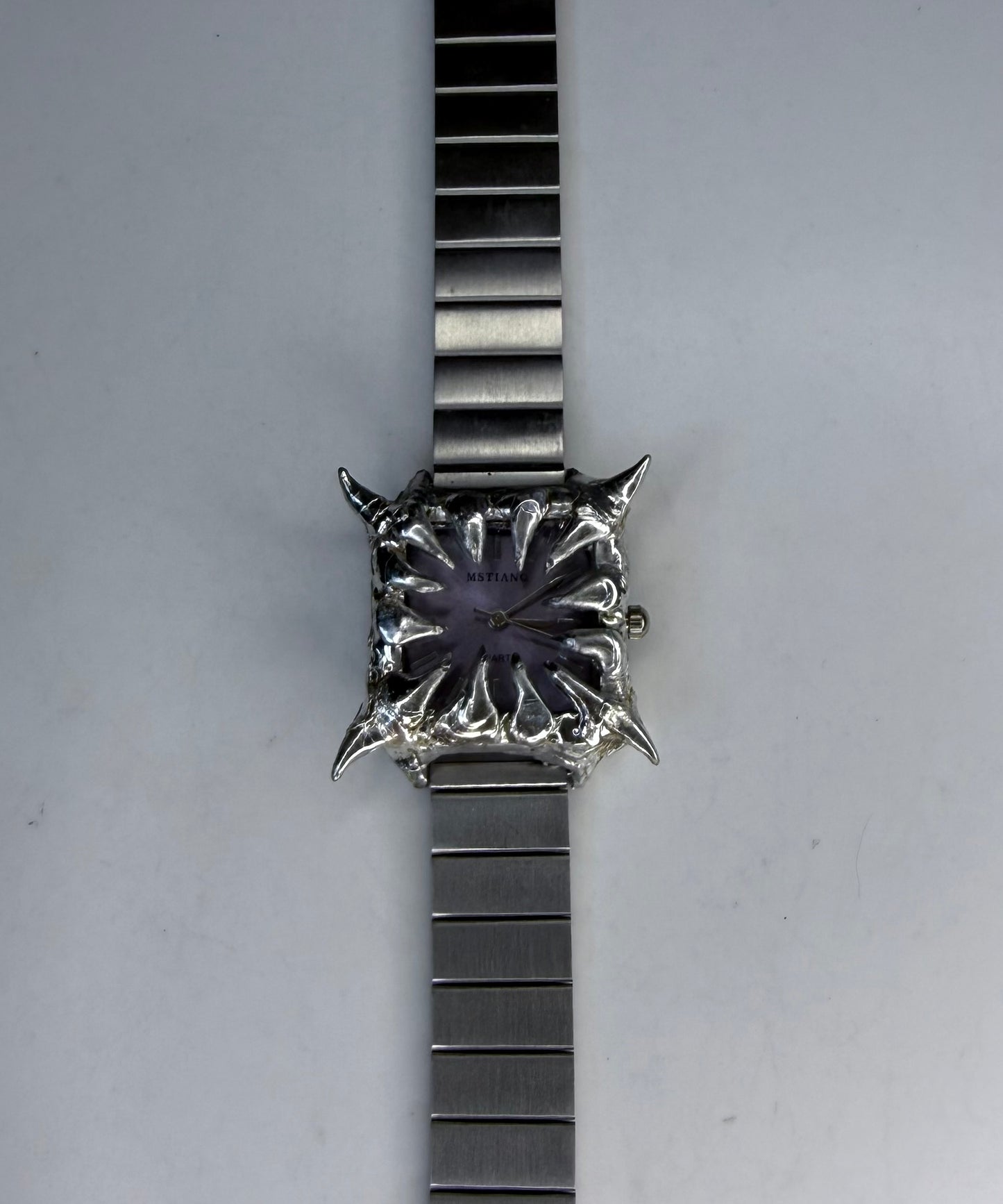 Purple Spiked Watch