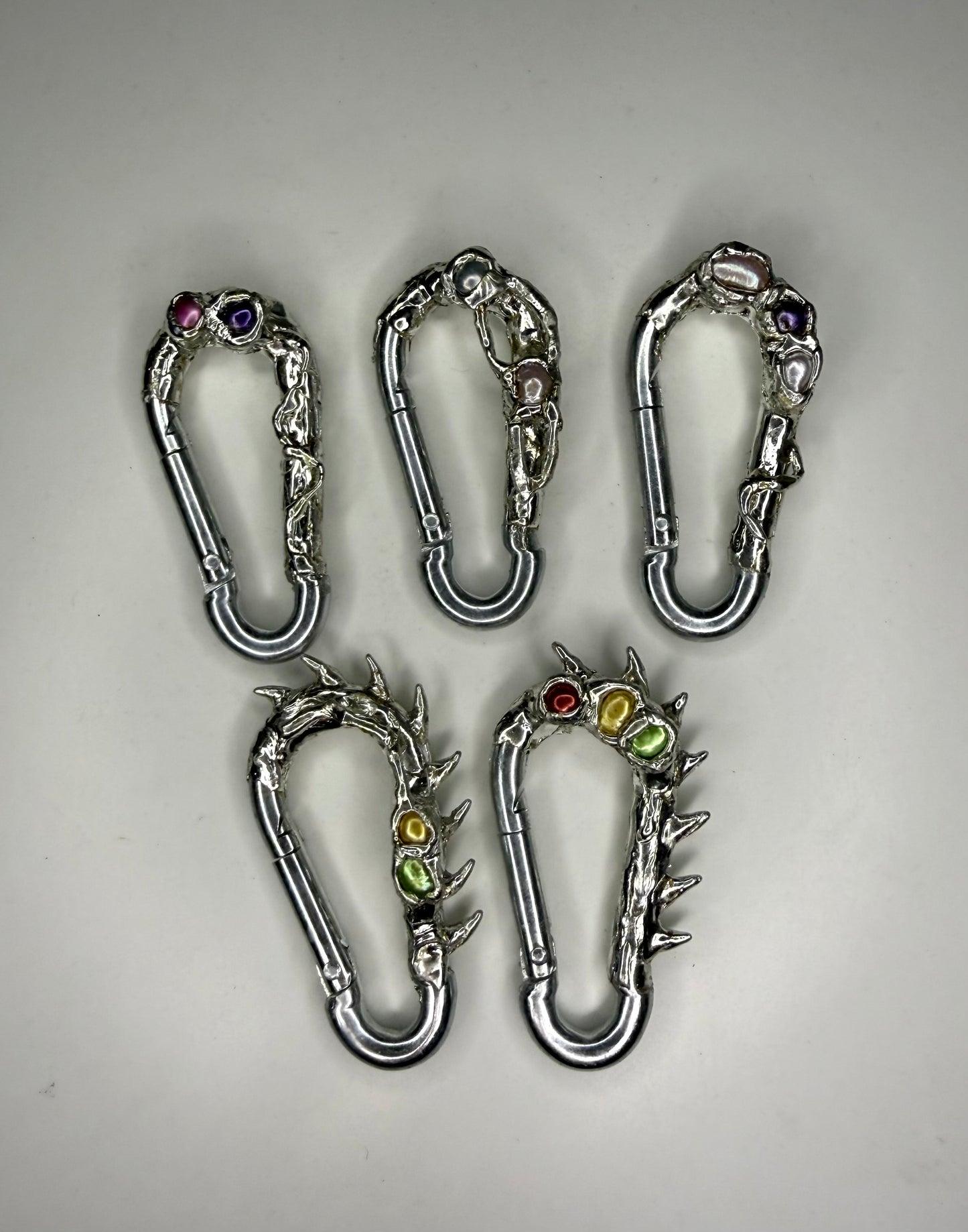 Pearl Carabiners