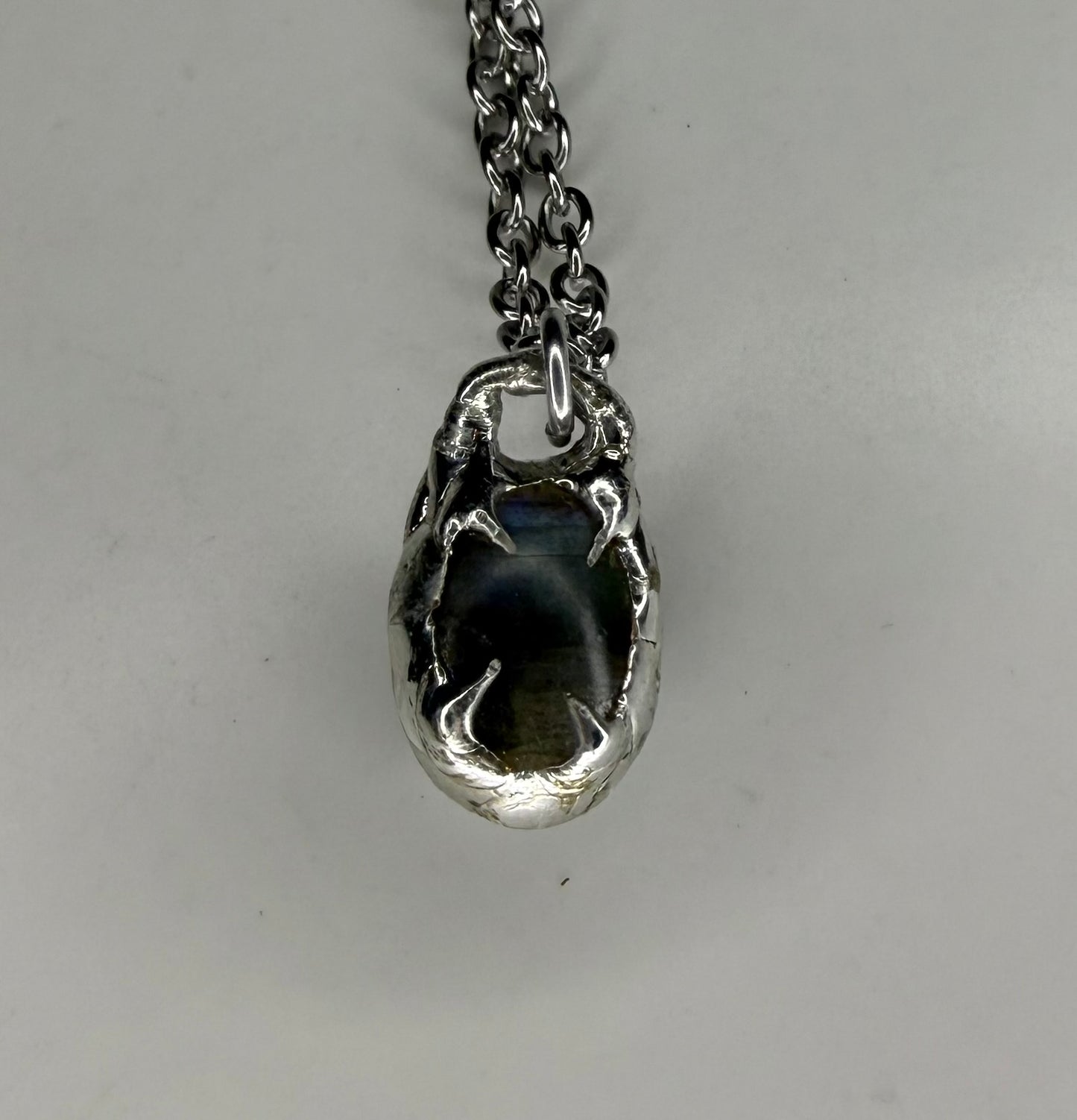 Small Labradorite Necklace
