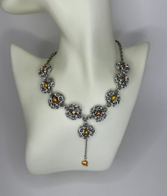 Aurora Necklace (Yellow)