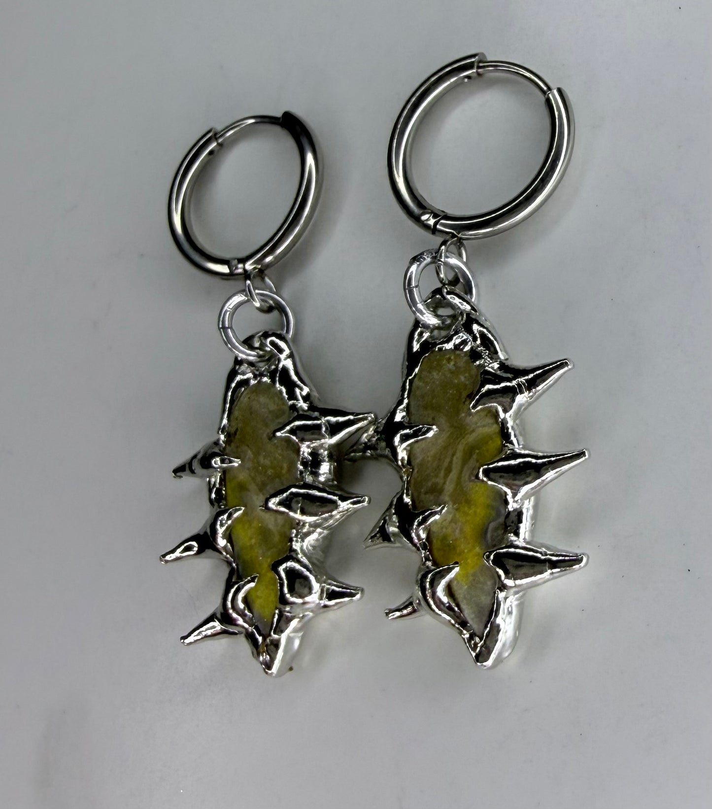 Bumblebee Jasper Earrings