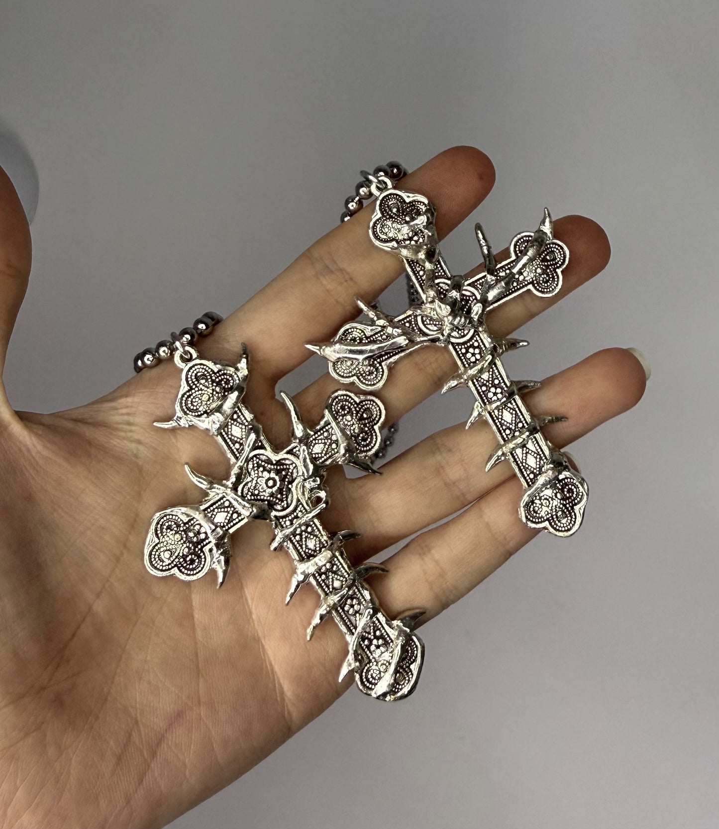 Spiked Crosses
