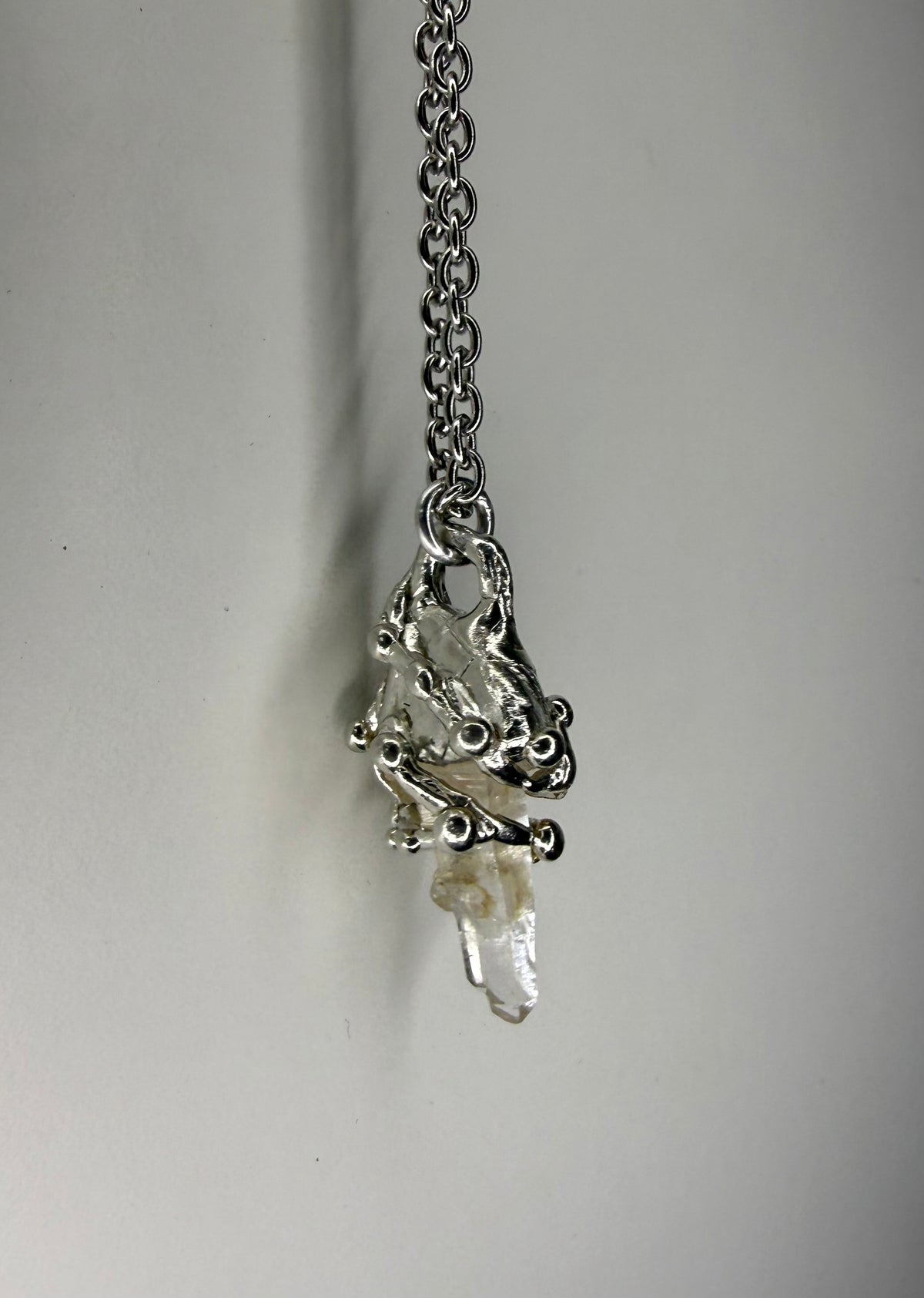 Quarts Cluster Necklace