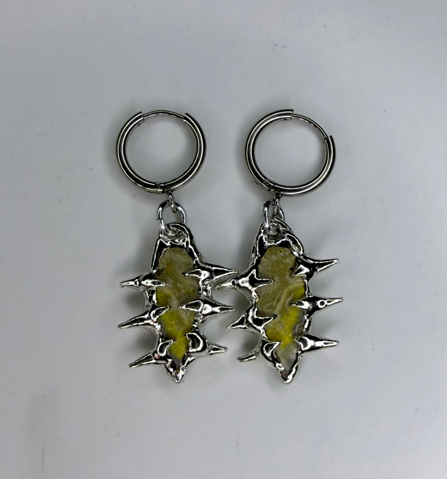 Bumblebee Jasper Earrings