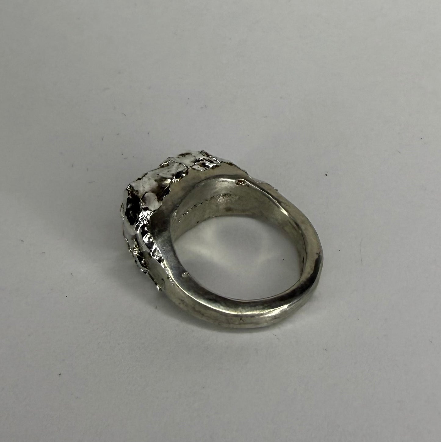Molten Ring Orange US 7 1/2