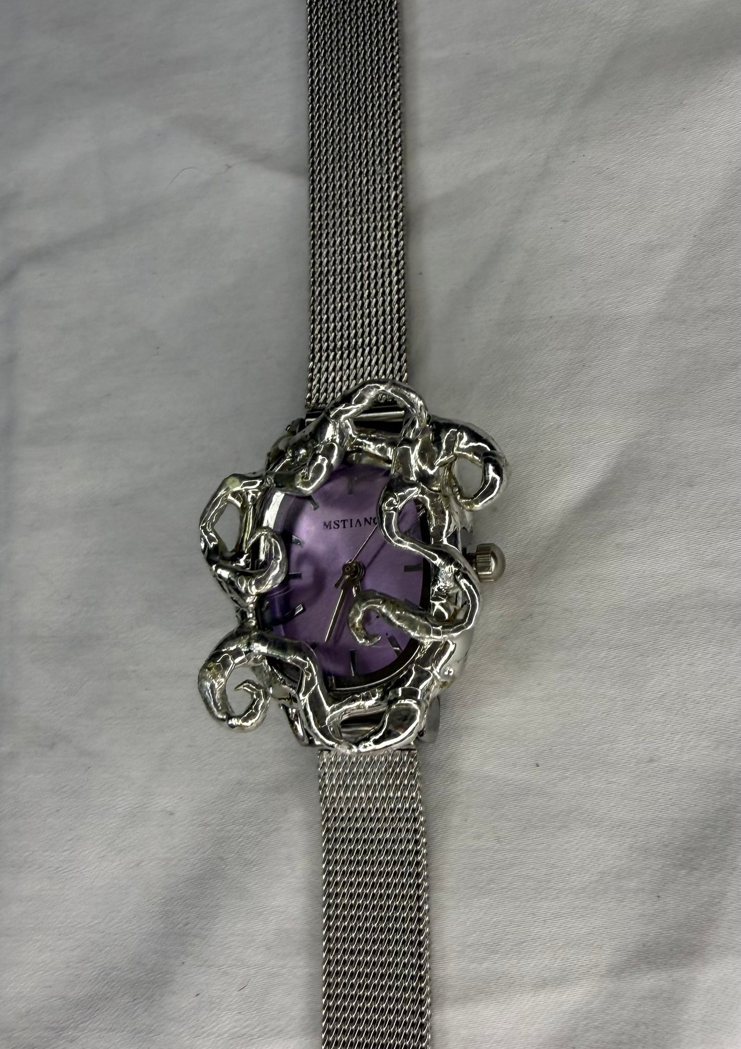 Purple Wavey watch