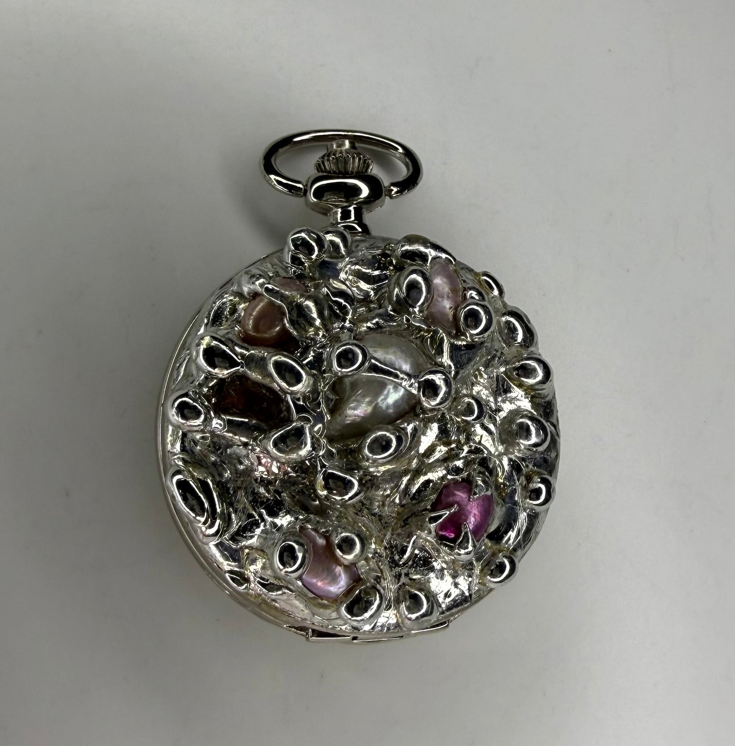 Round Pocket Watch