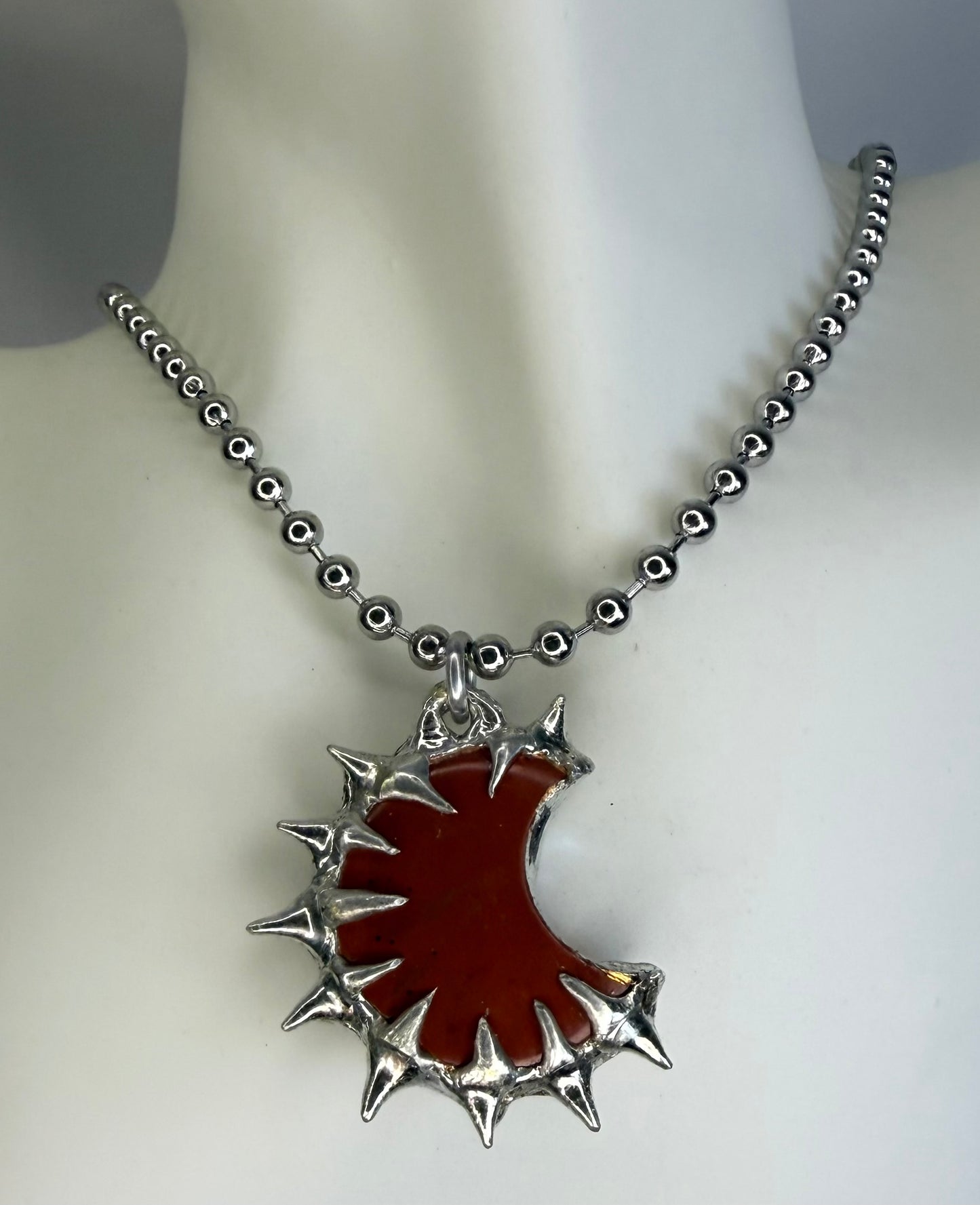 Crystal Moon Necklace