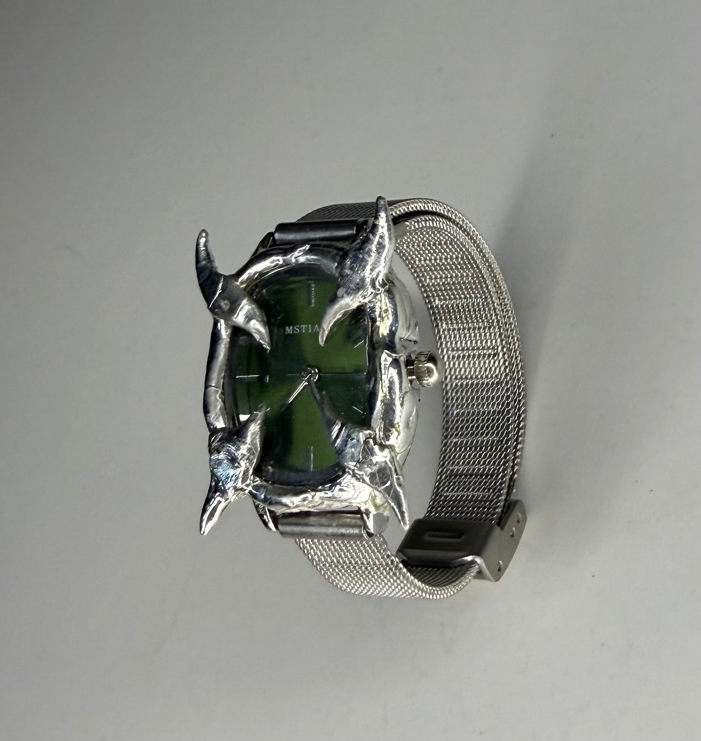 Spiked Green Watch