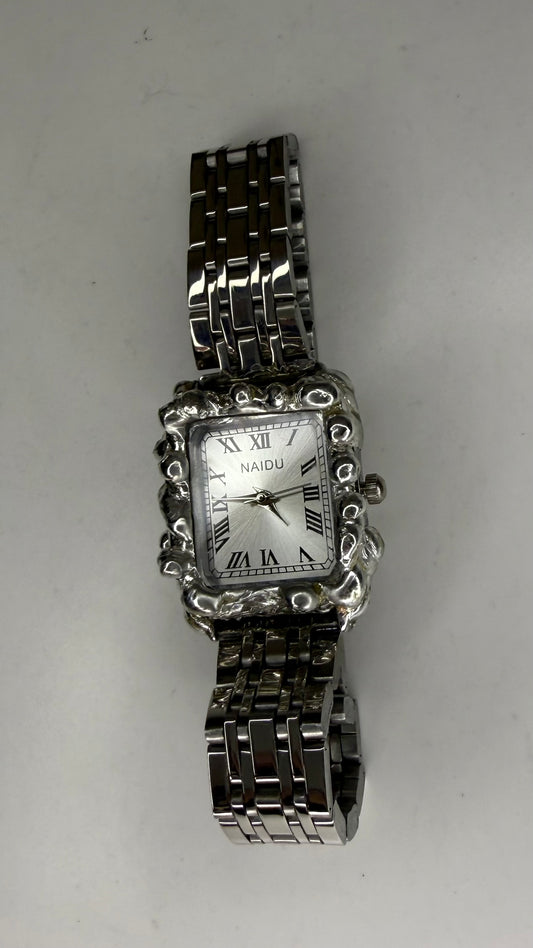 White Bubble Watch