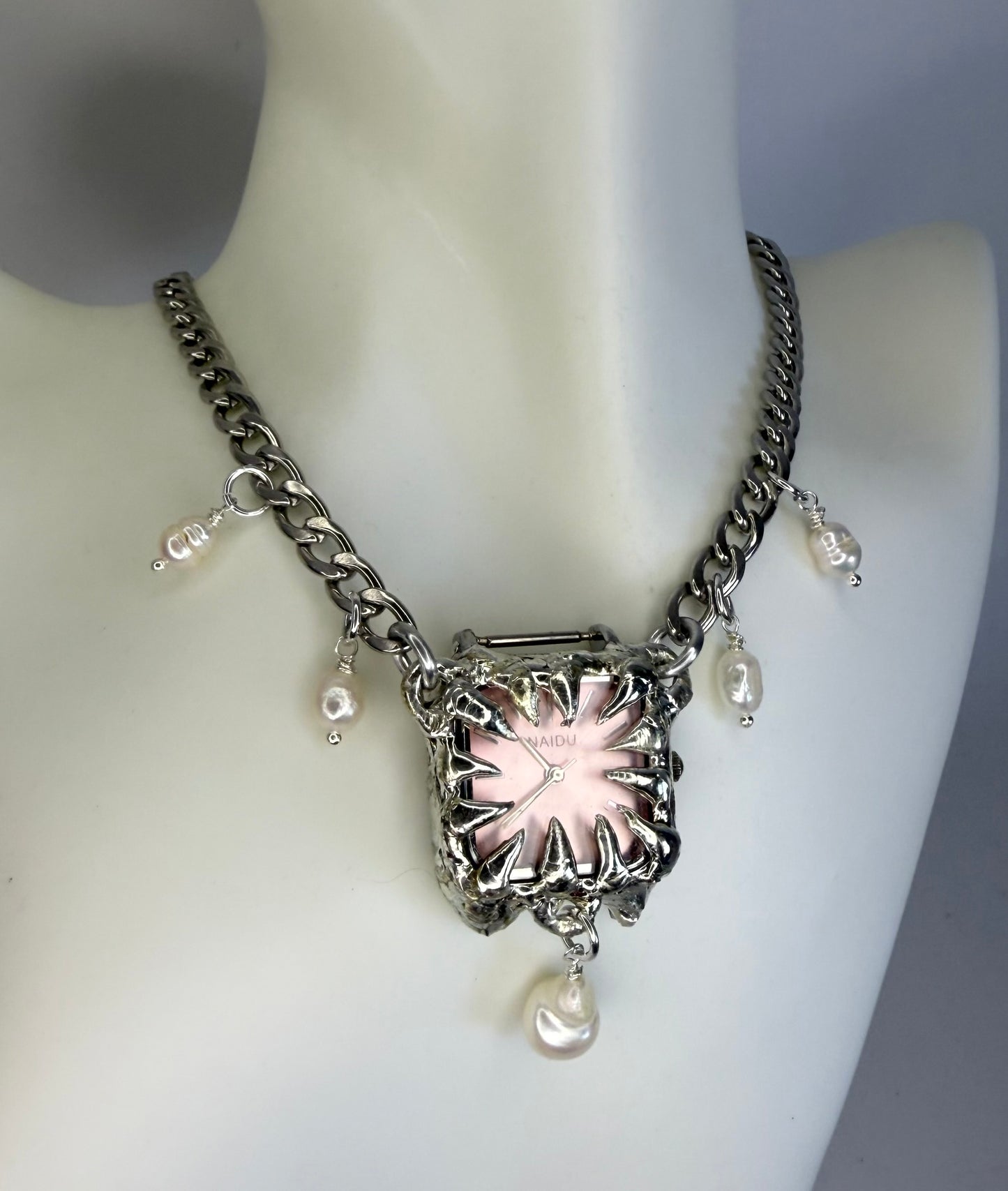 Watch Necklace