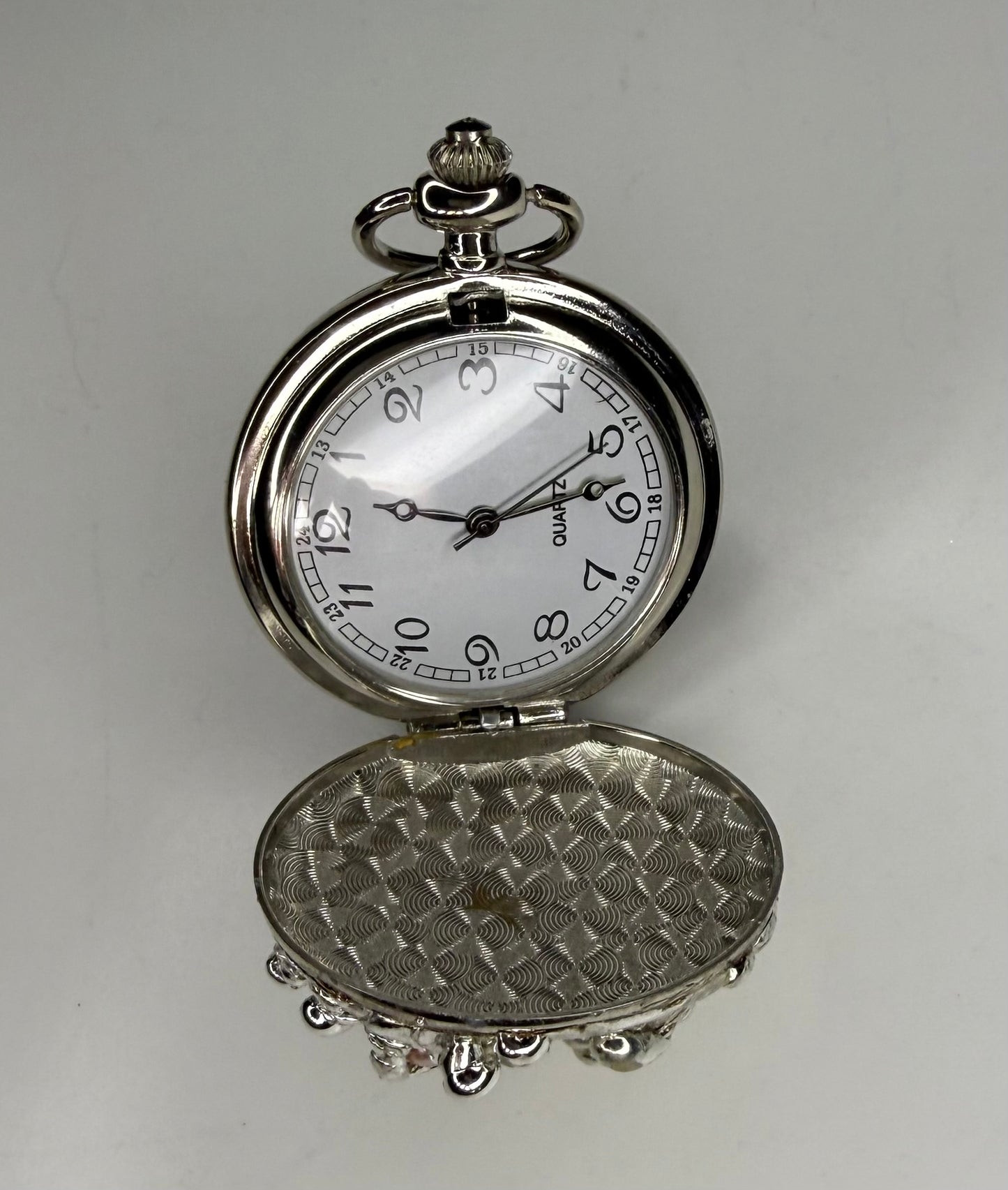 Round Pocket Watch