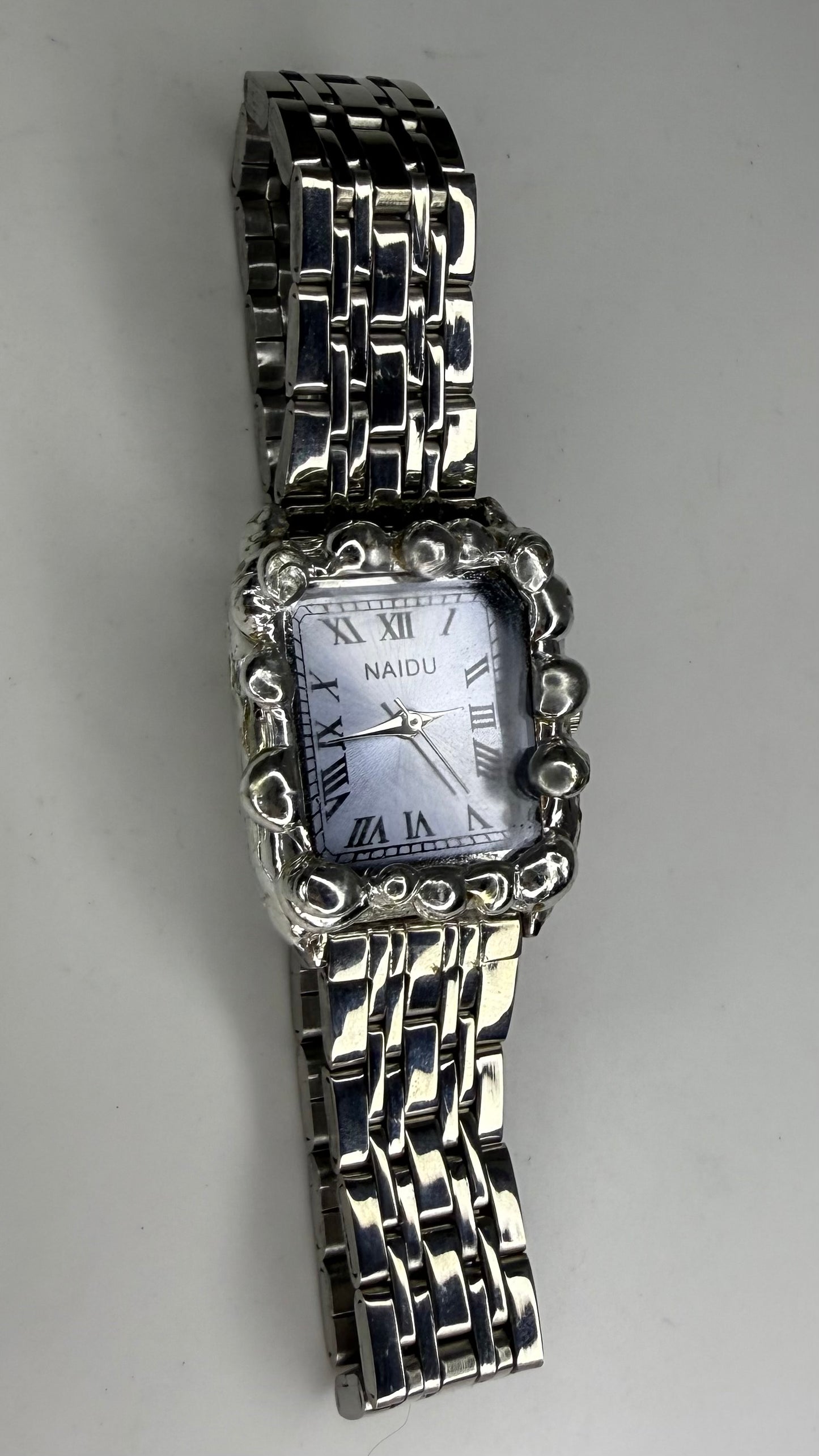 Blue bubble watch