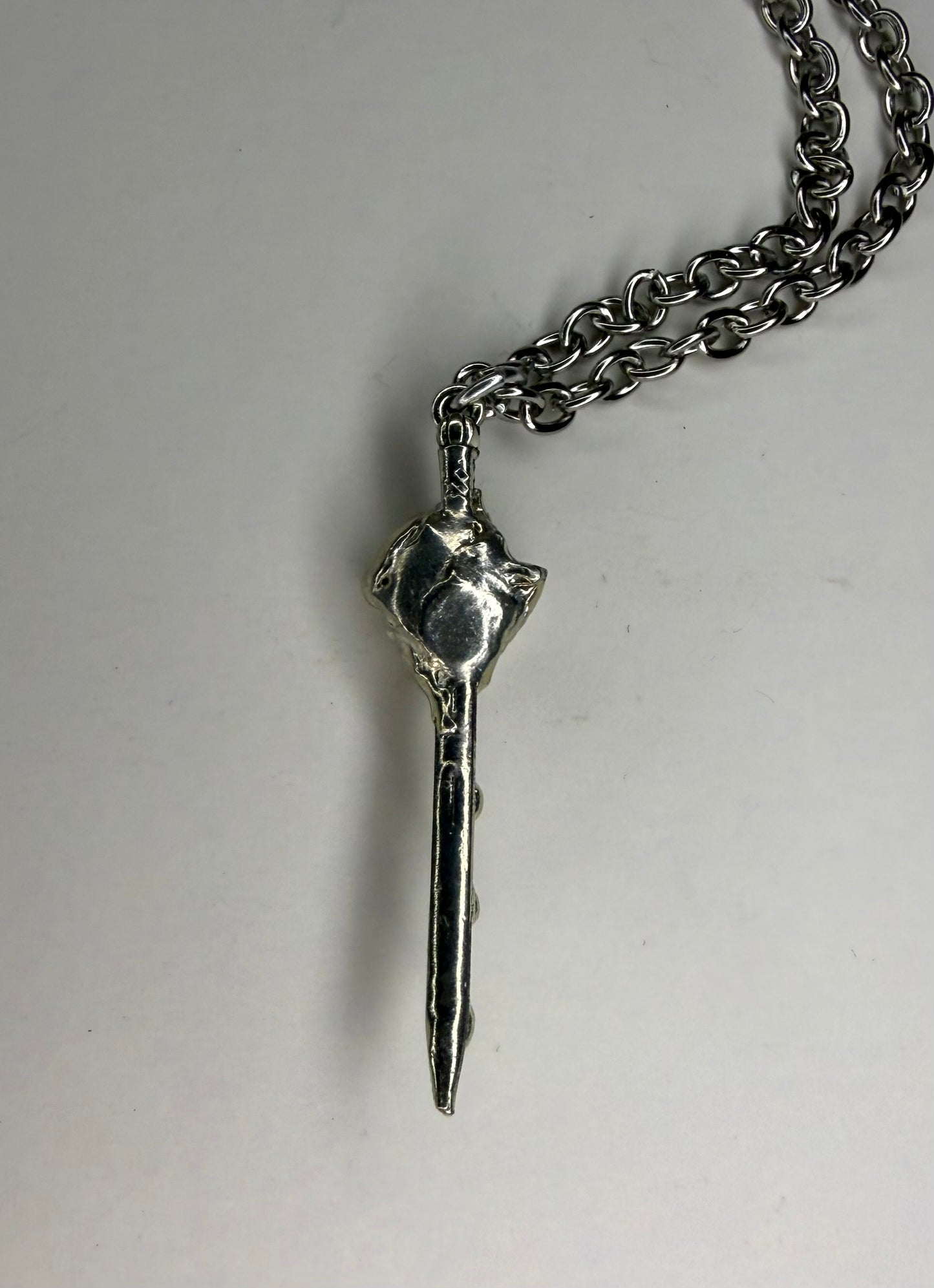 Pearl Sword Necklace