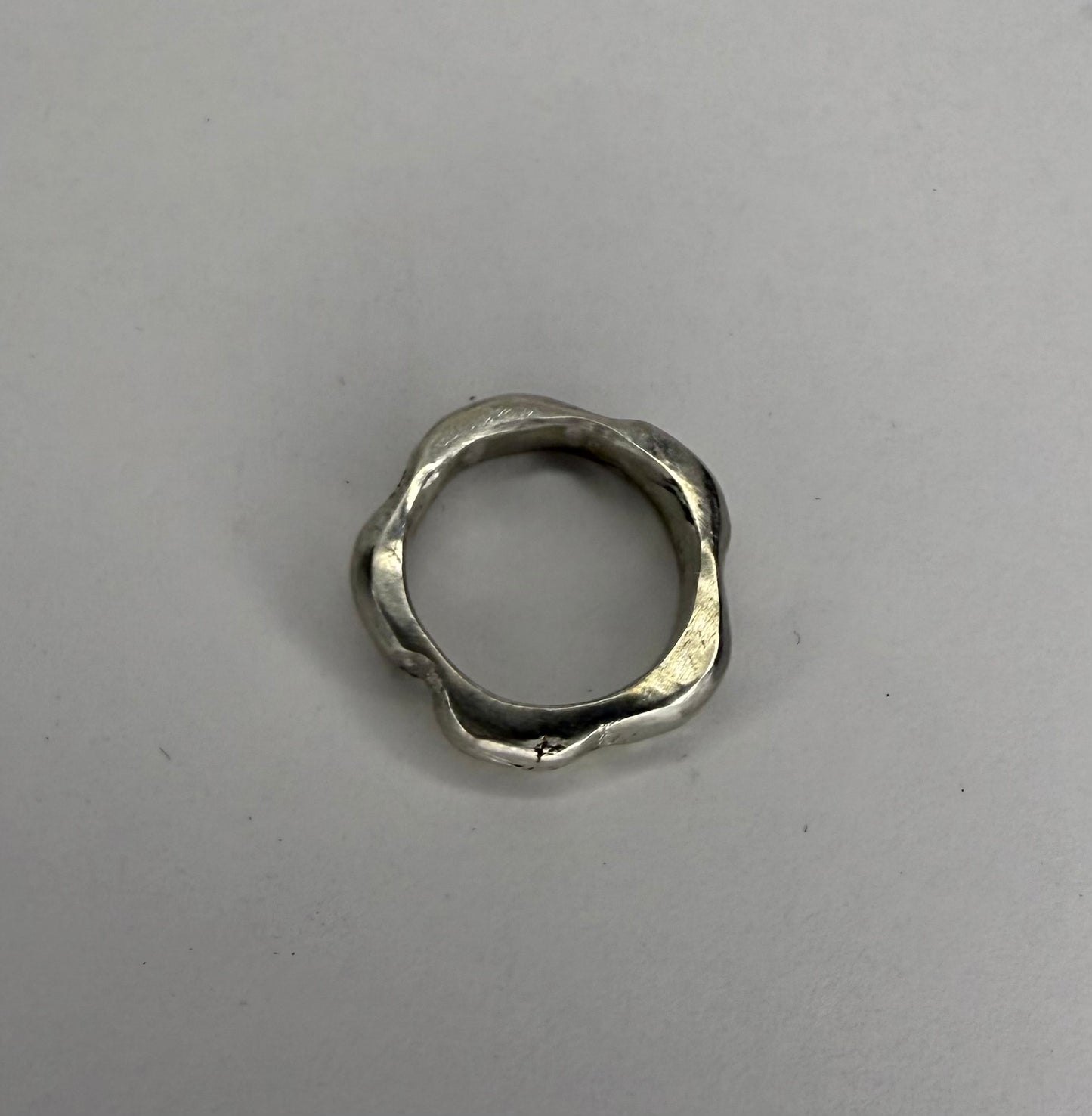 Wave ring US 6 1/2