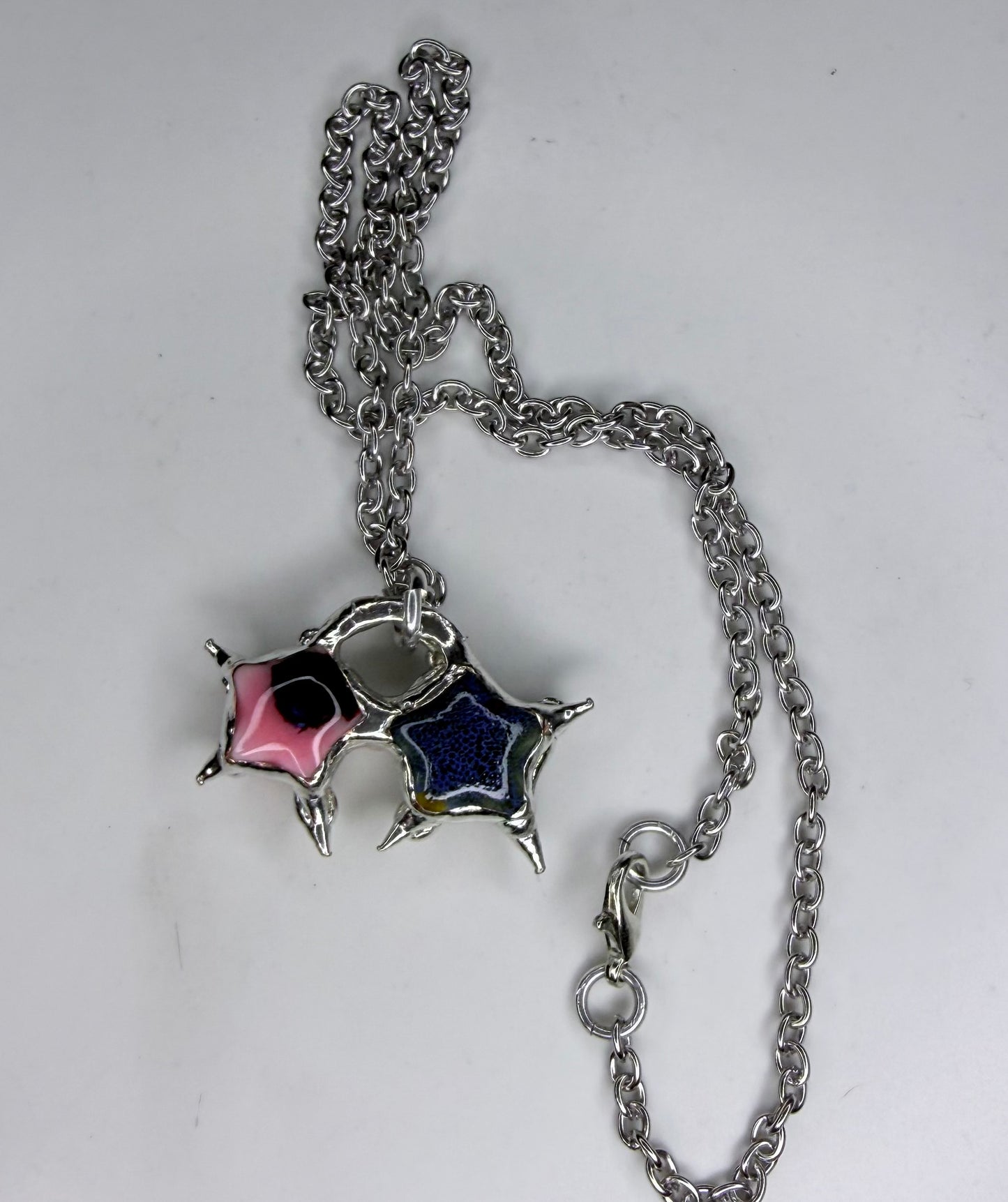 Double Star Necklace