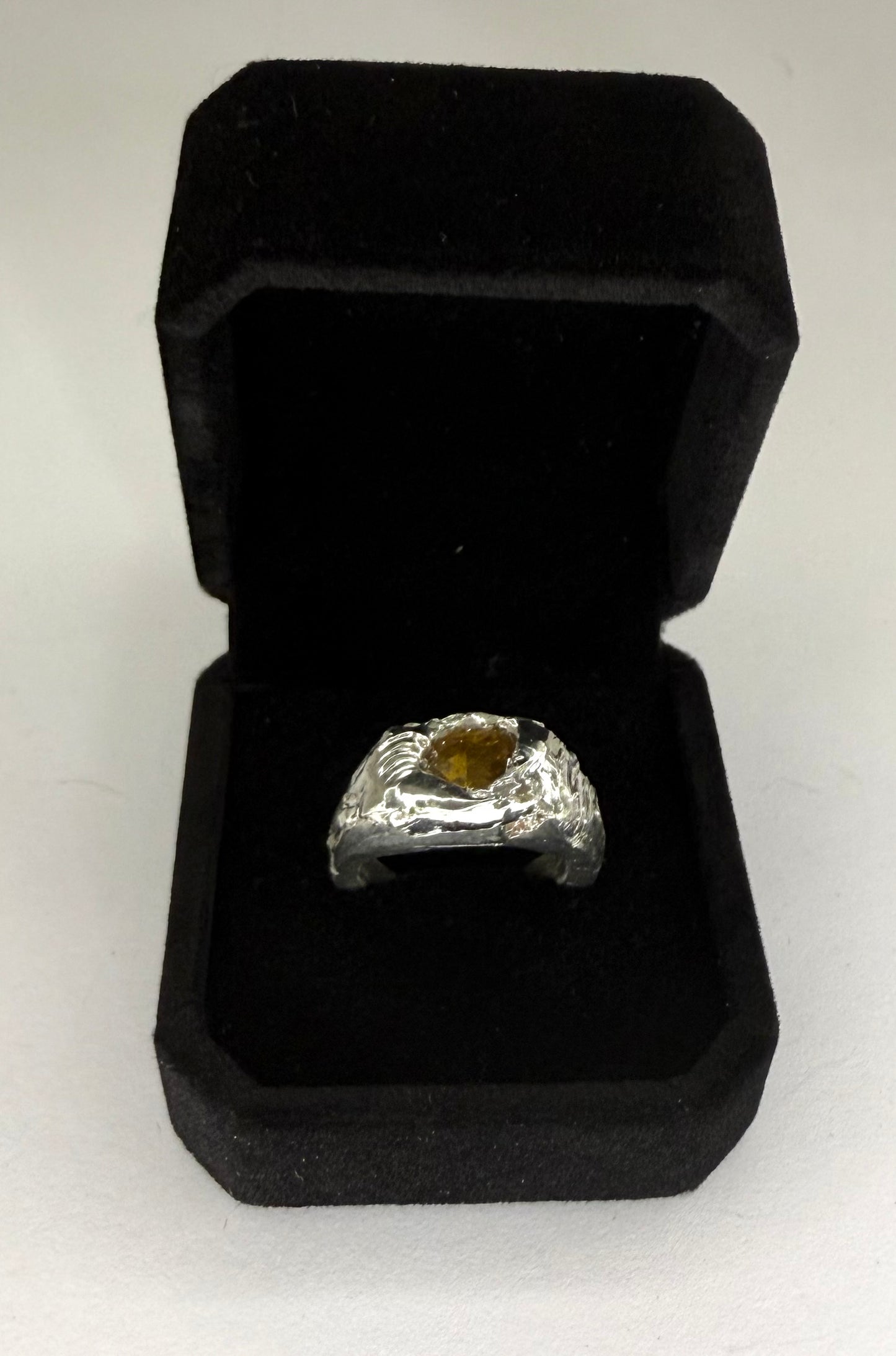 Molten Ring Orange US 7 1/2