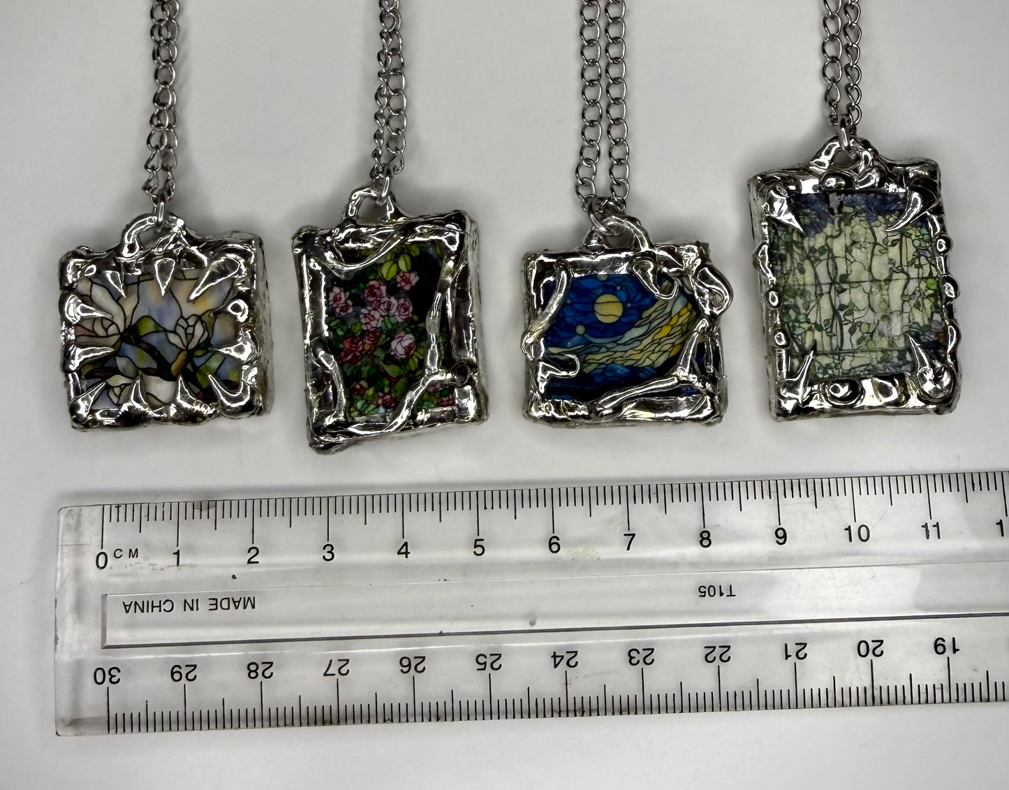 Floral Garden Necklaces