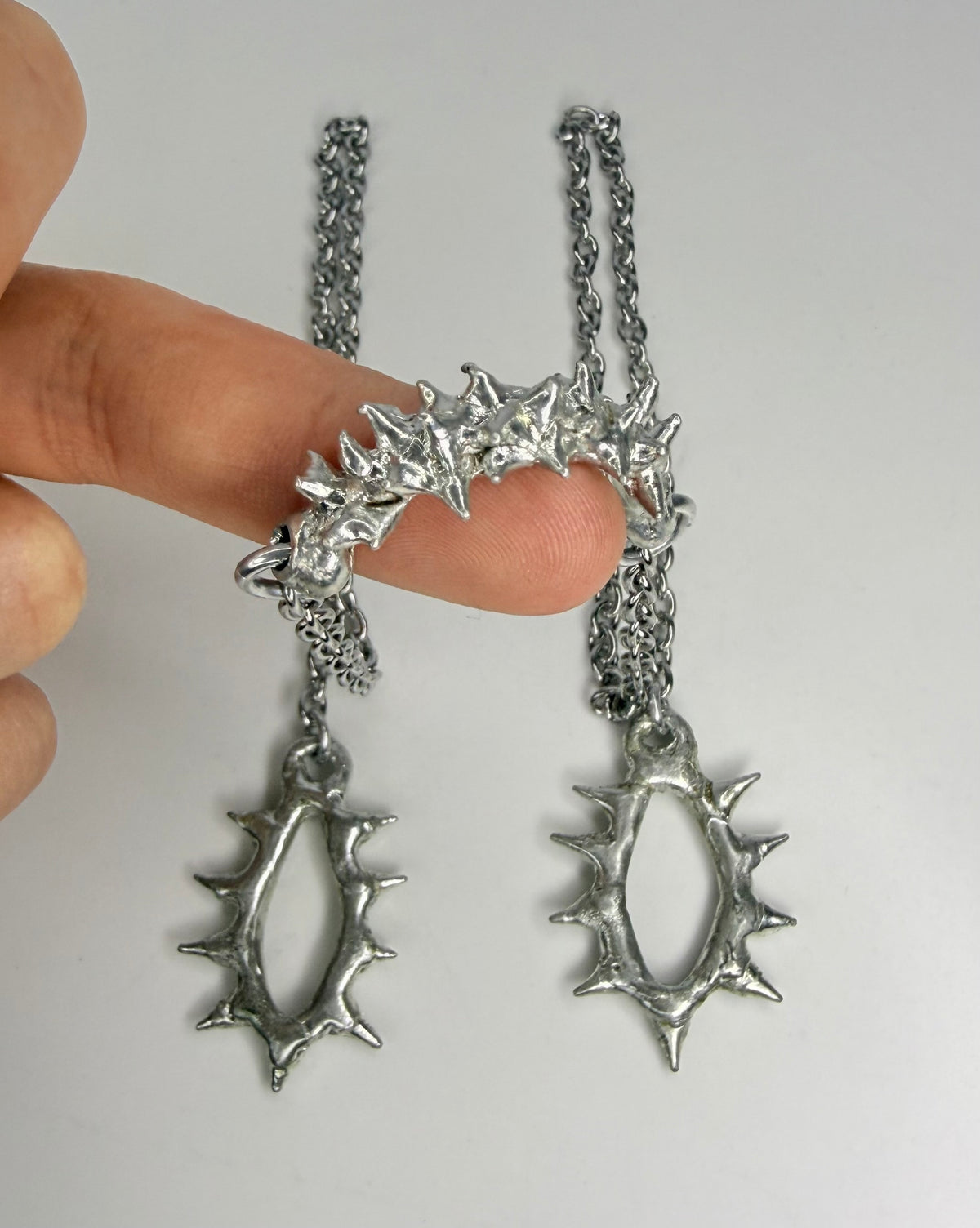 Spiked Nose Chain