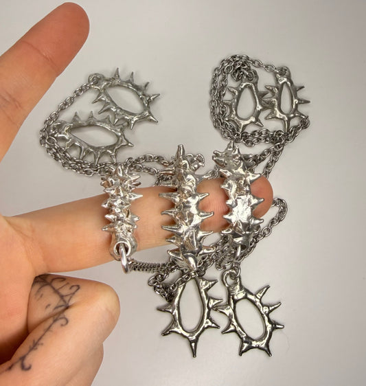 Spiked Nose Chain