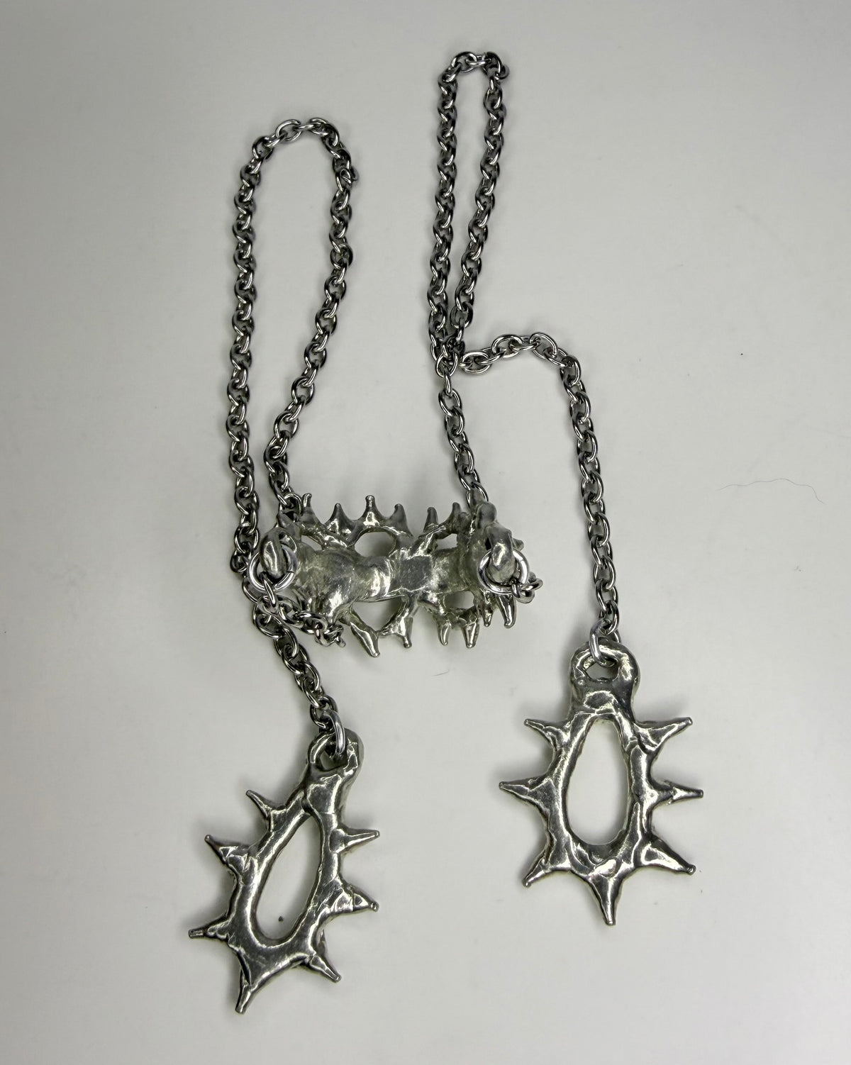 Chunky Spiked Nose Chain