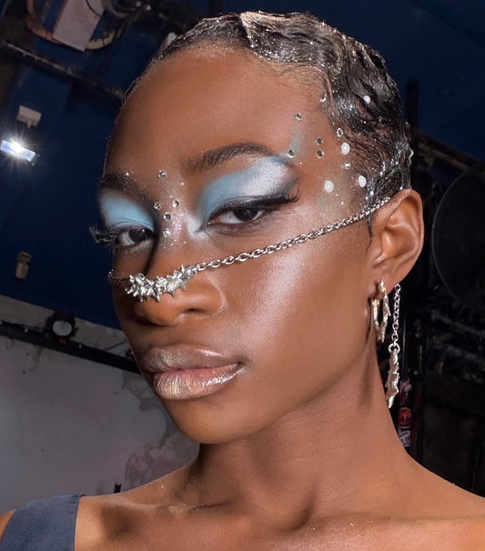 Spiked Nose Chain