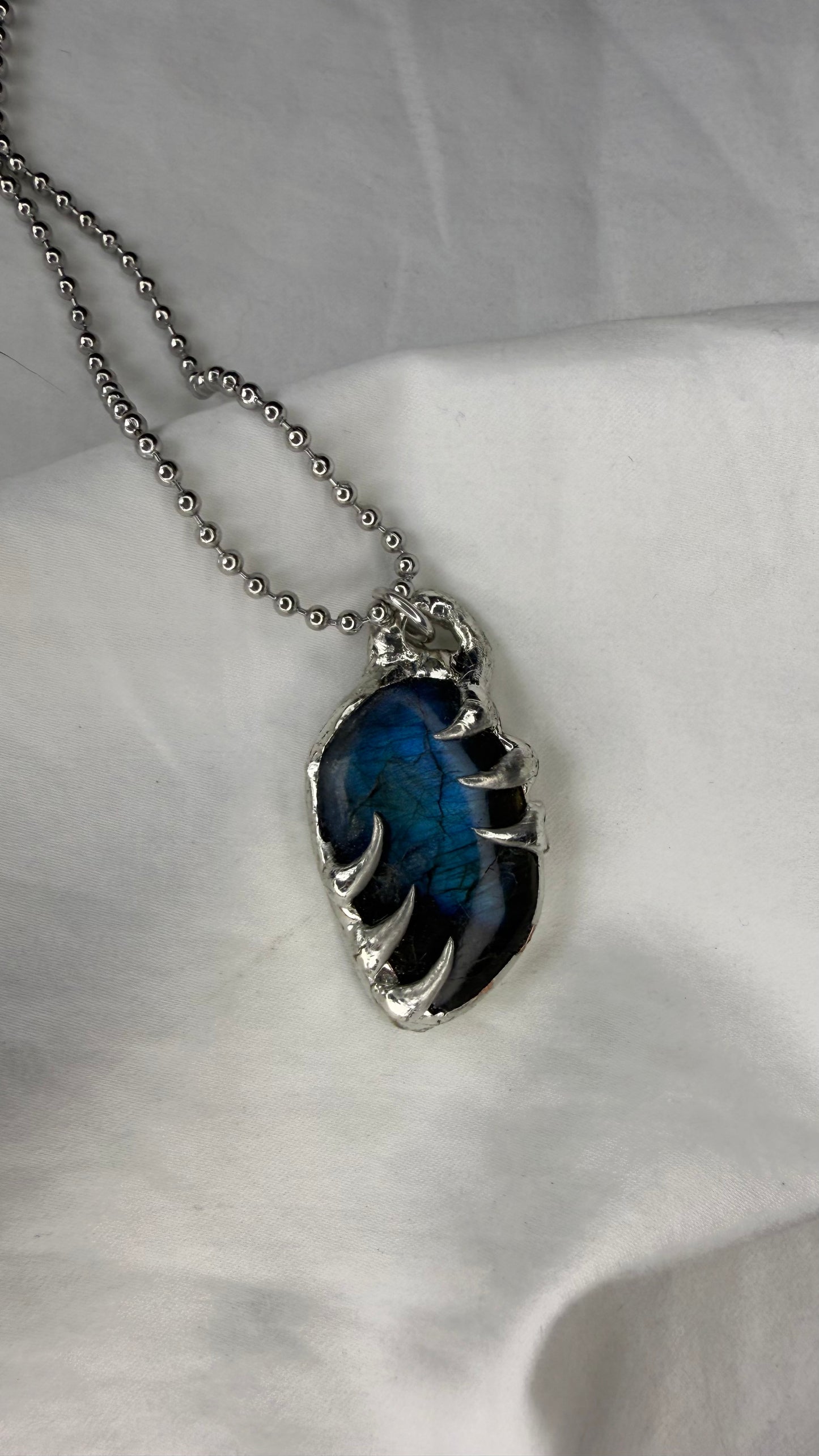 Labradorite Crystal Necklaces