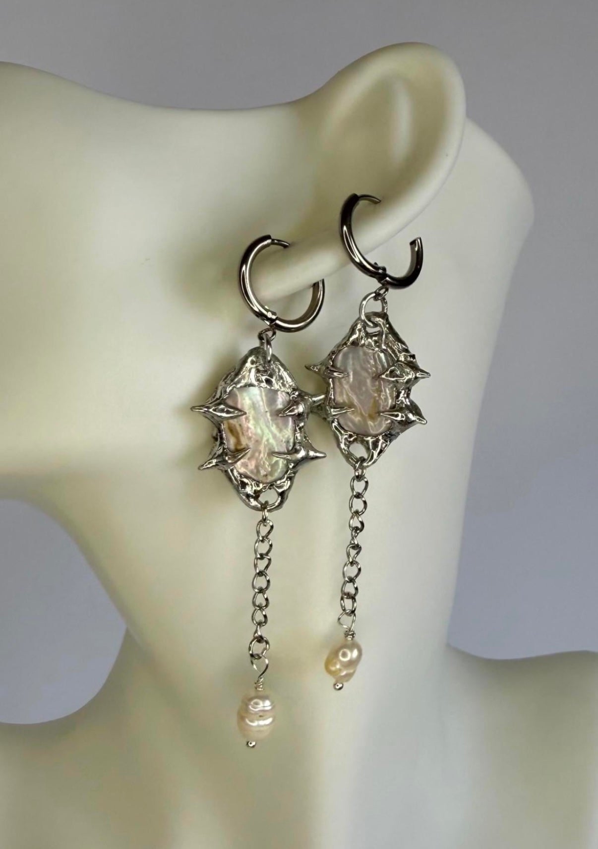Freshwater Pearl Earrings