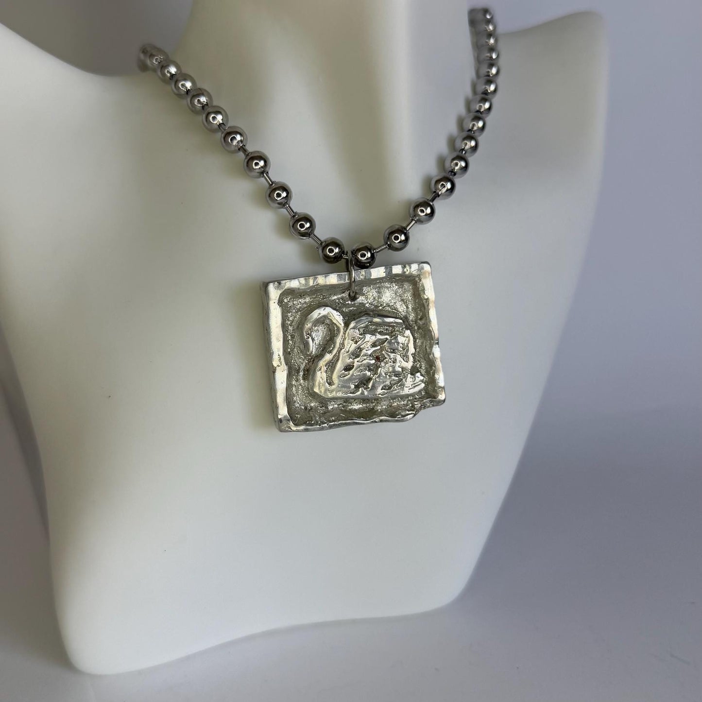 Starlight Swan Necklace