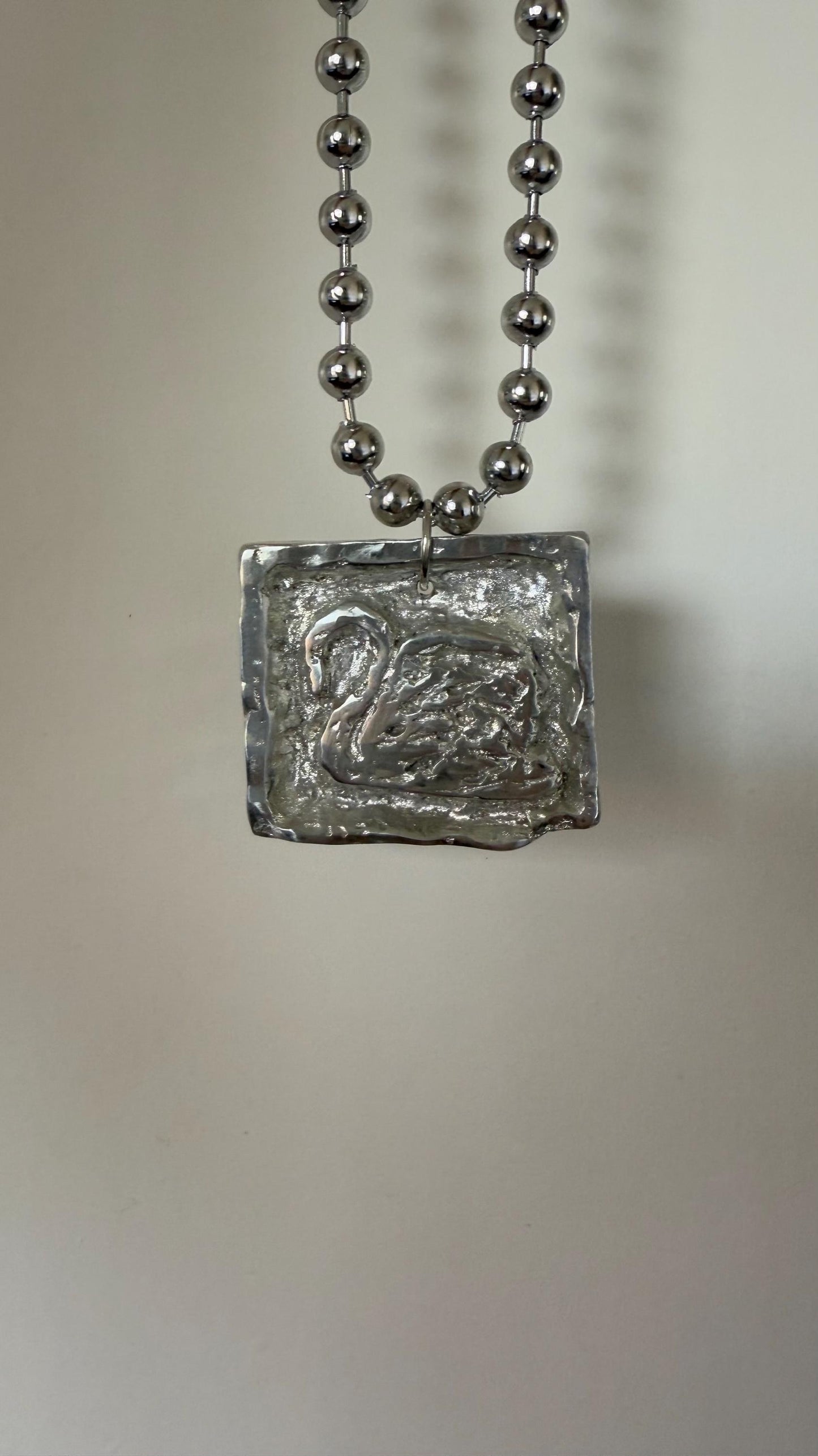 Starlight Swan Necklace