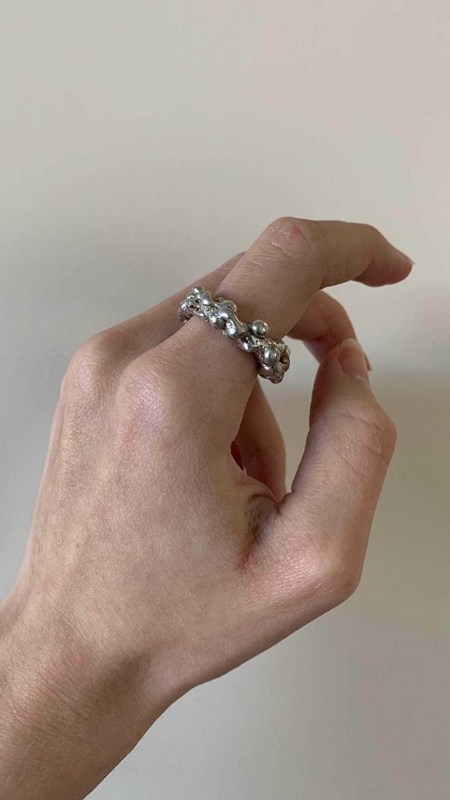 Bubbly Ring US 6
