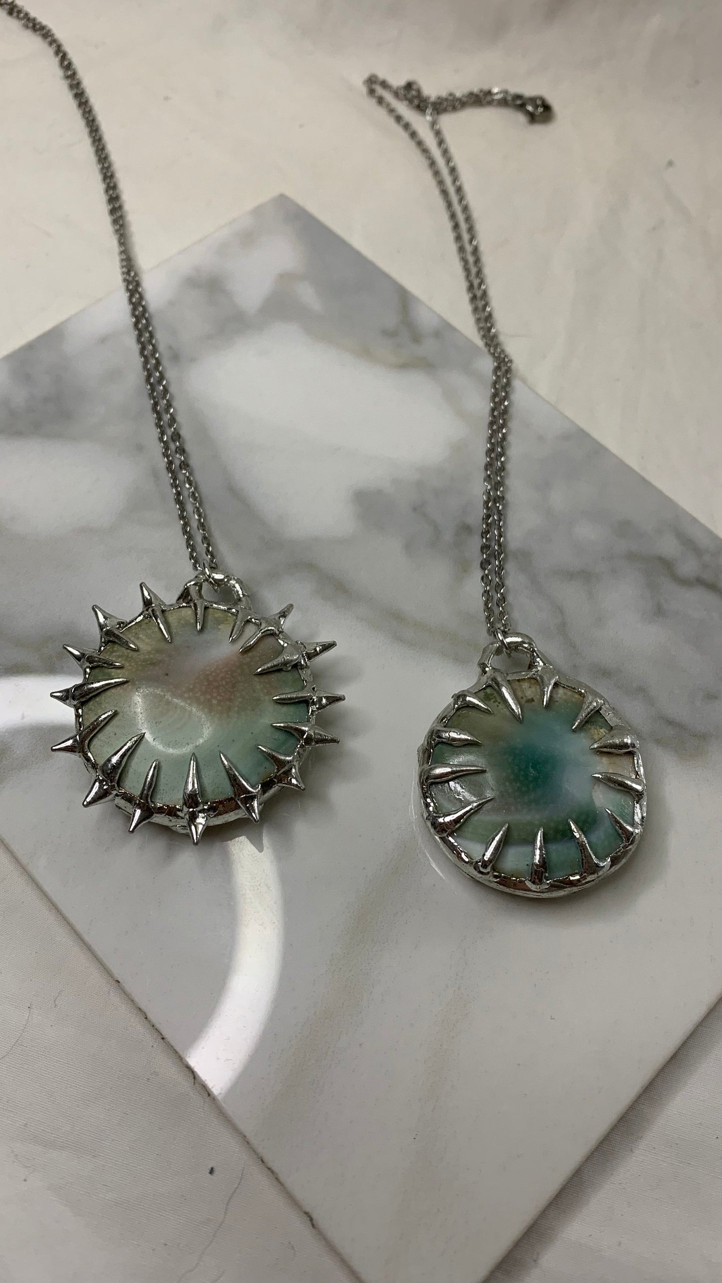 Spiral Shell Necklace