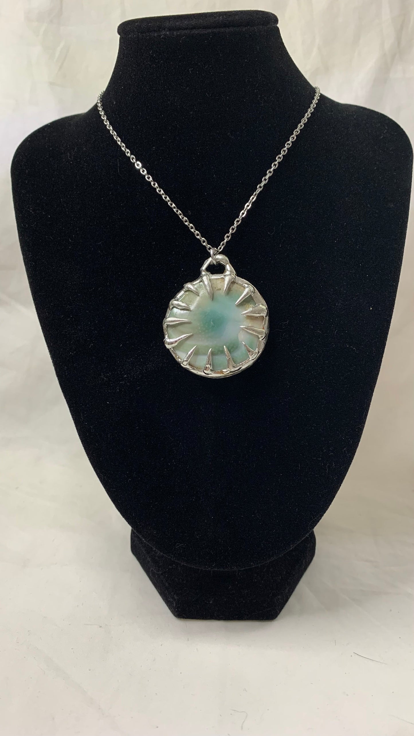 Spiral Shell Necklace