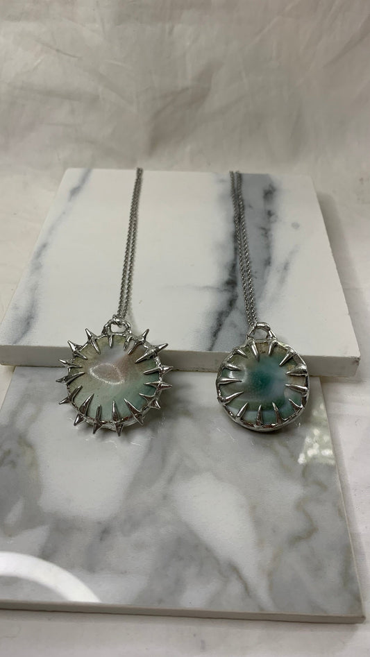 Spiral Shell Necklace