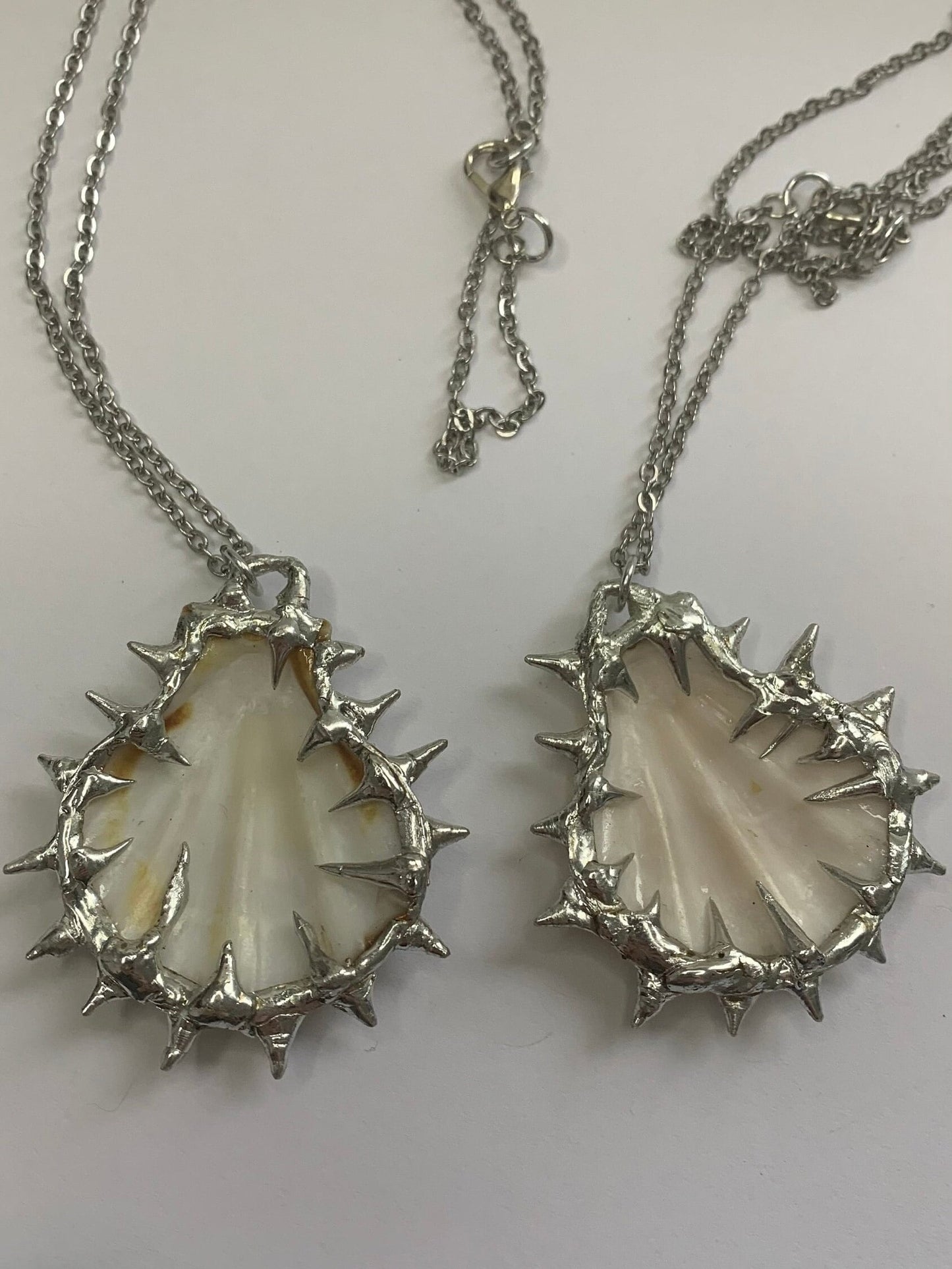 Spiked Shell Necklace