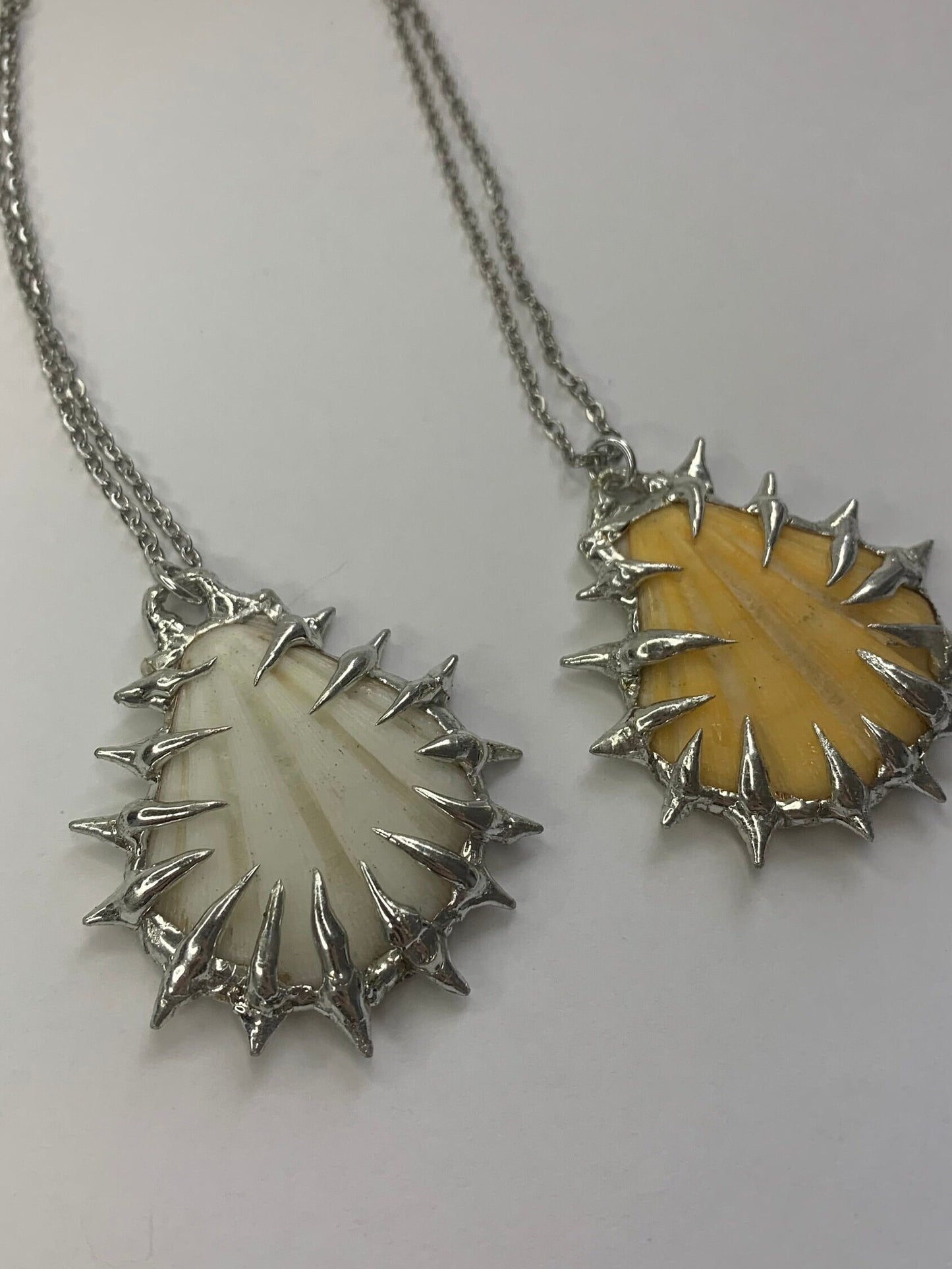 Spiked Shell Necklace