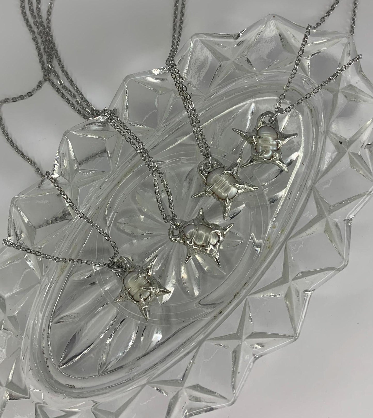 Star Pearl Necklace