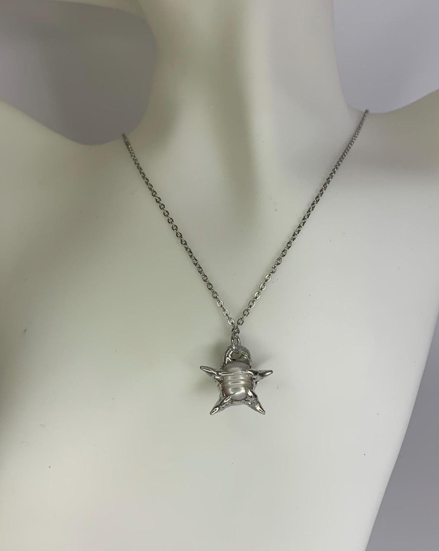 Star Pearl Necklace