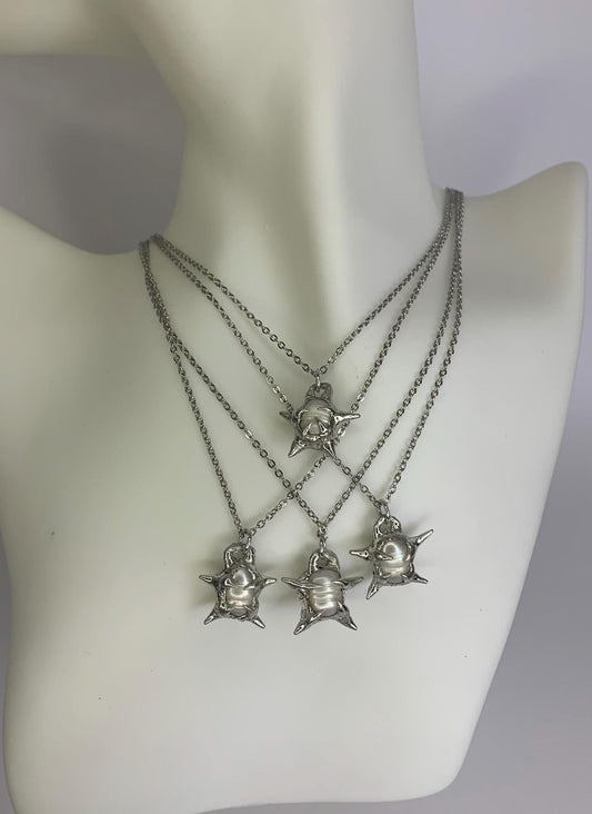 Star Pearl Necklace