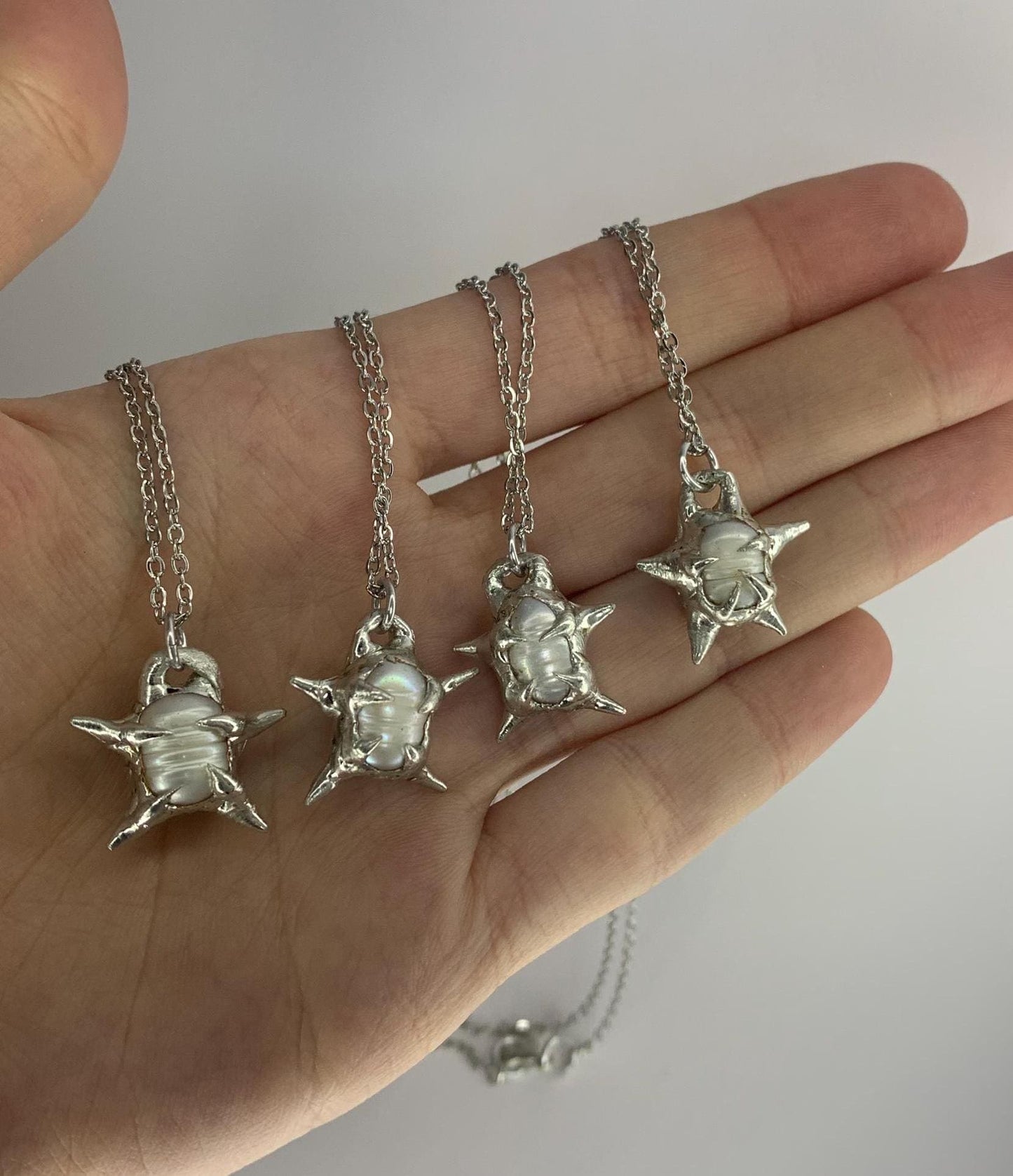 Star Pearl Necklace
